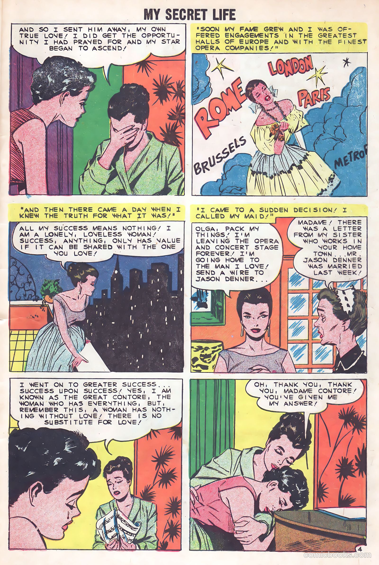 My Secret Life #30 — page 23 of 36