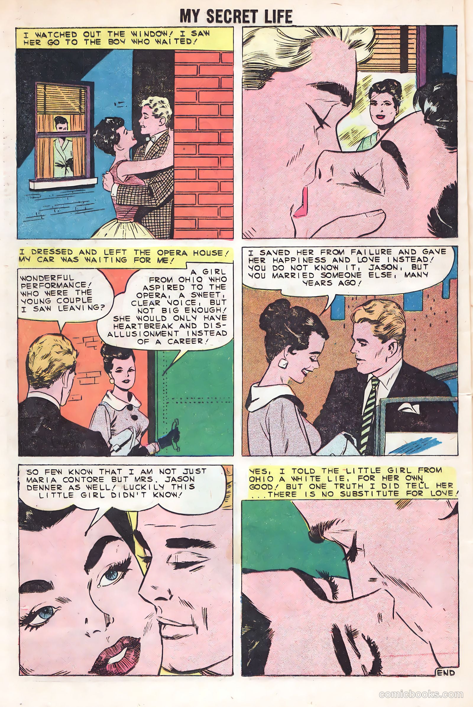 My Secret Life #30 — page 24 of 36