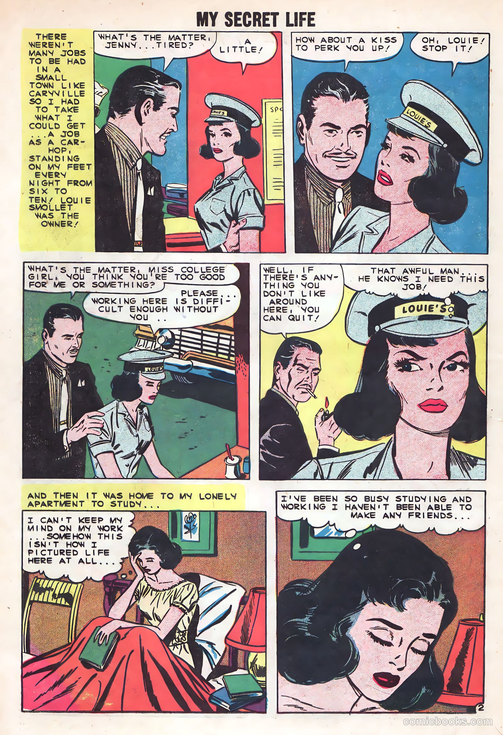 My Secret Life #30 — page 26 of 36