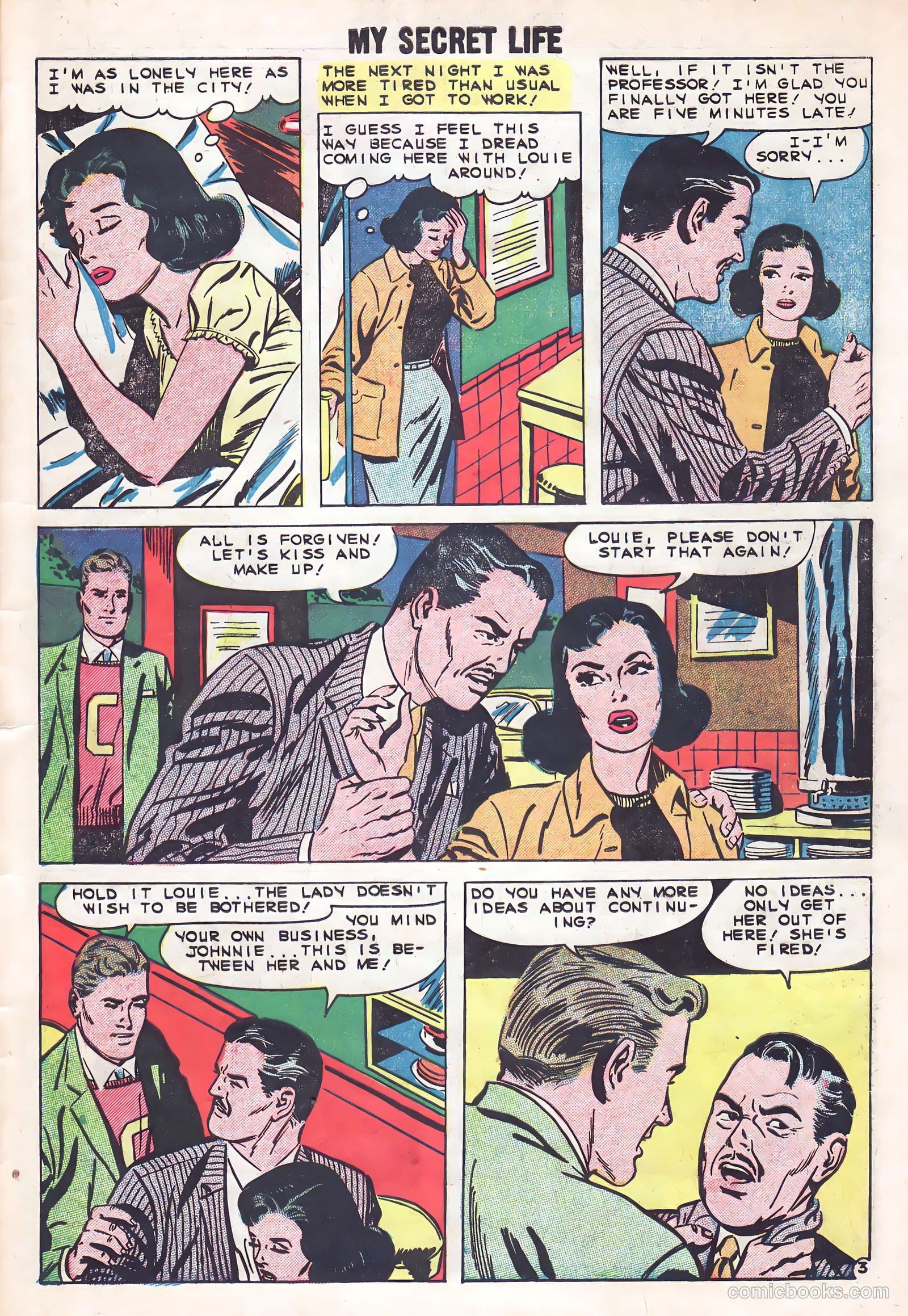 My Secret Life #30 — page 27 of 36
