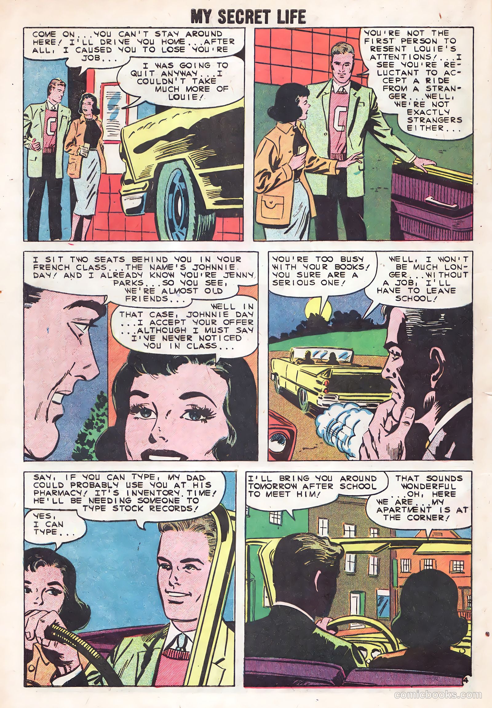 My Secret Life #30 — page 28 of 36