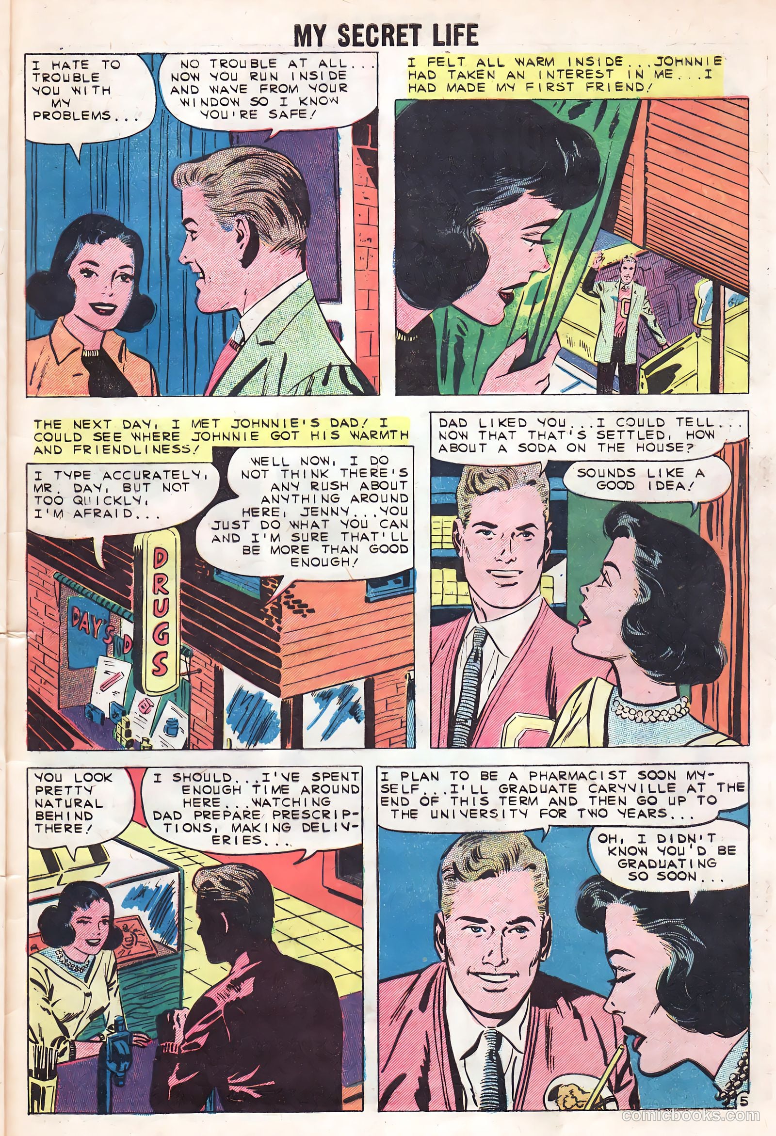 My Secret Life #30 — page 29 of 36