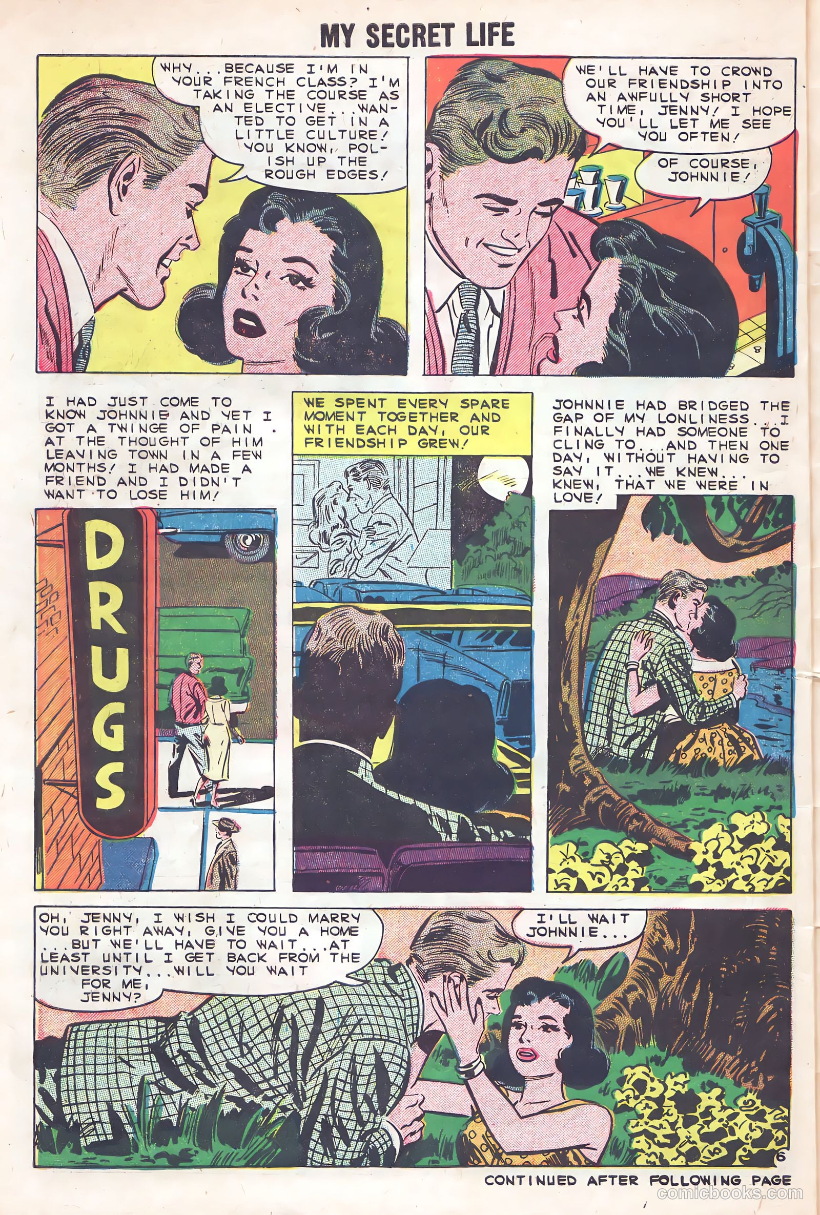 My Secret Life #30 — page 30 of 36