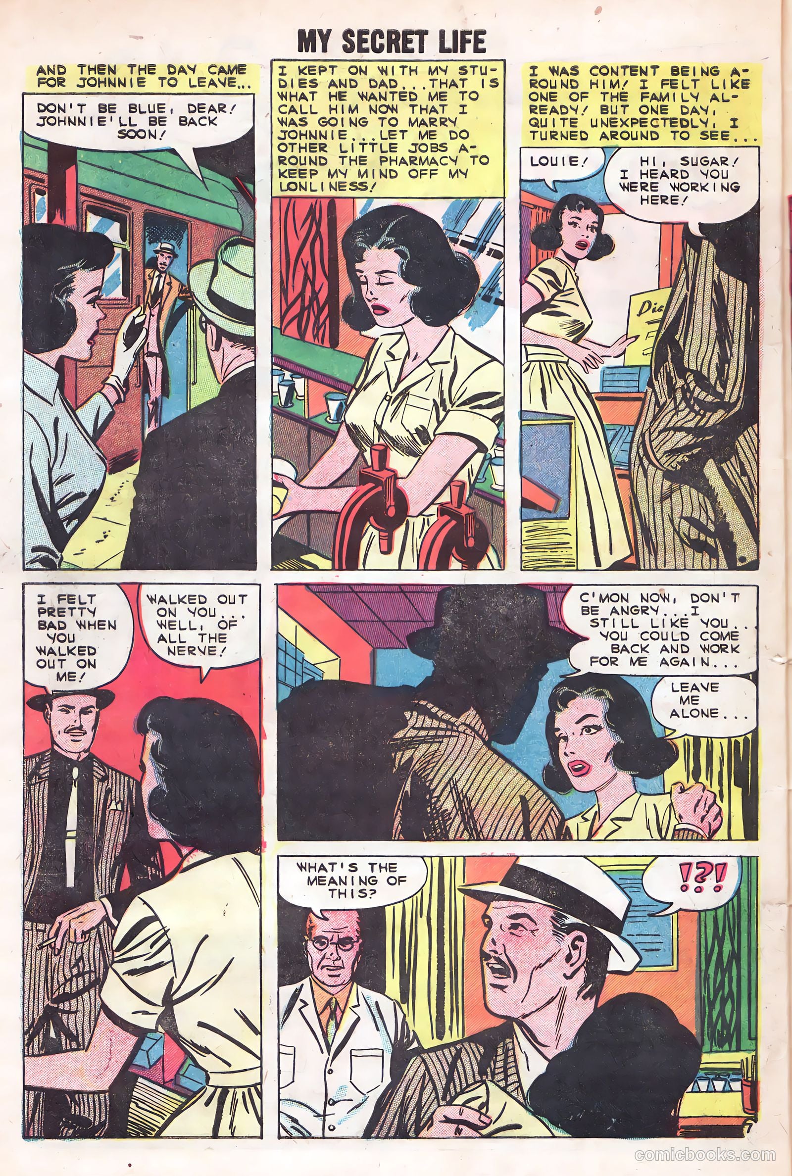 My Secret Life #30 — page 32 of 36