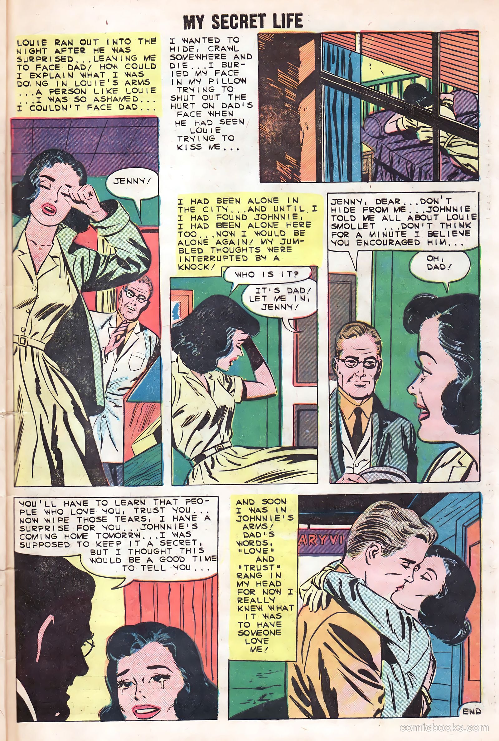 My Secret Life #30 — page 33 of 36