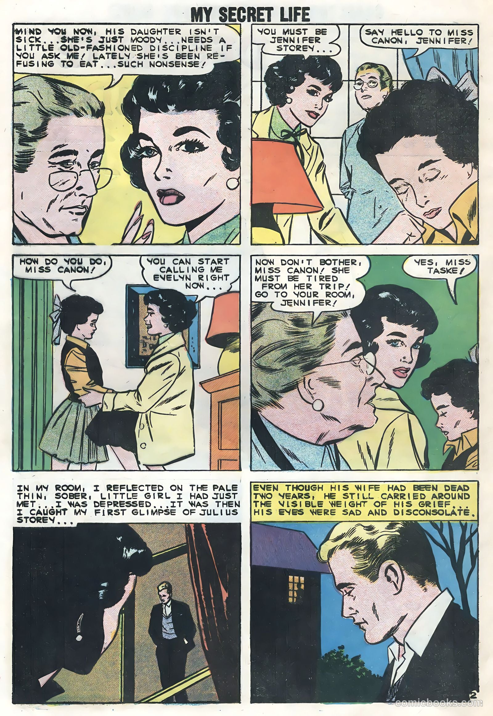 My Secret Life #31 — page 4 of 36