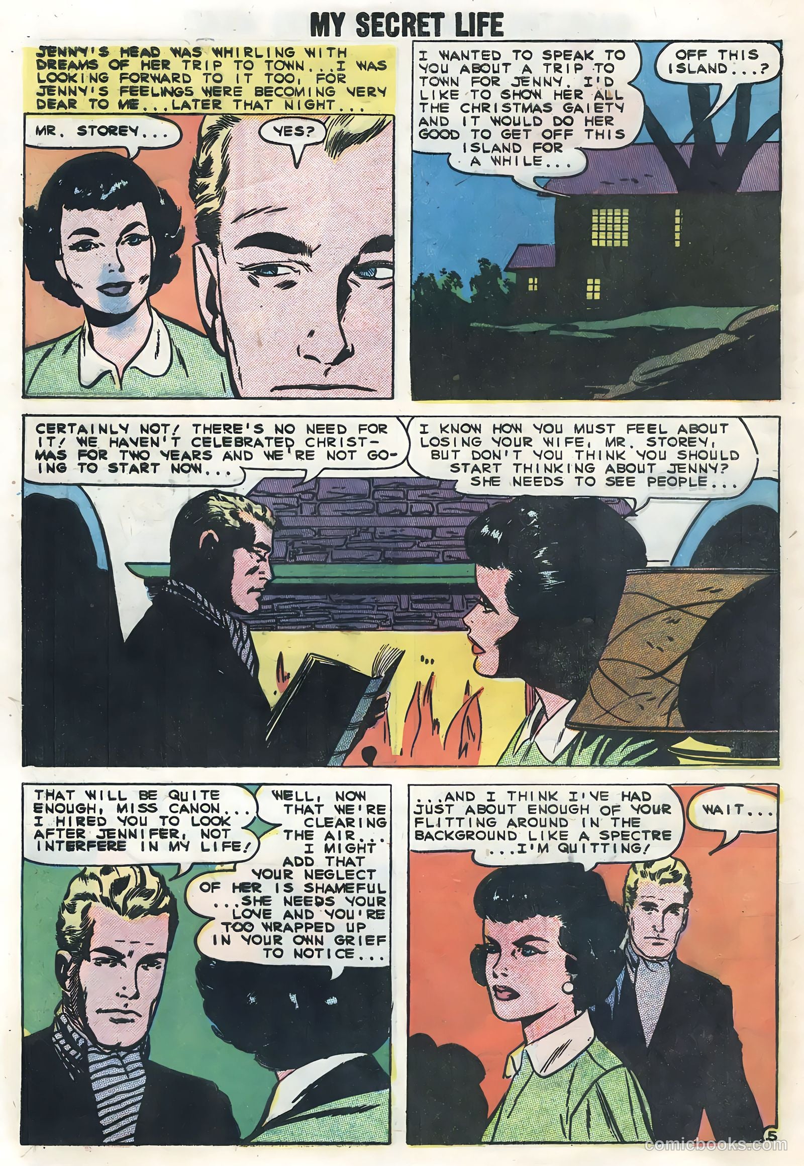 My Secret Life #31 — page 8 of 36