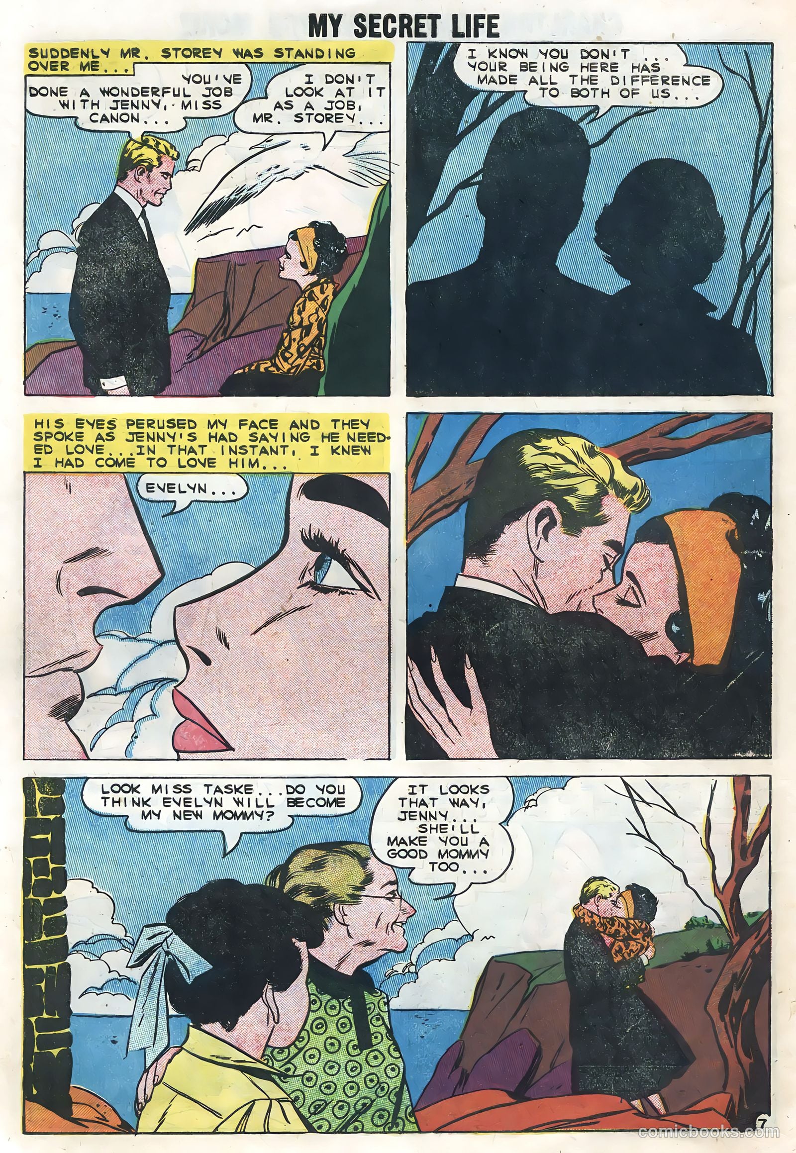 My Secret Life #31 — page 10 of 36