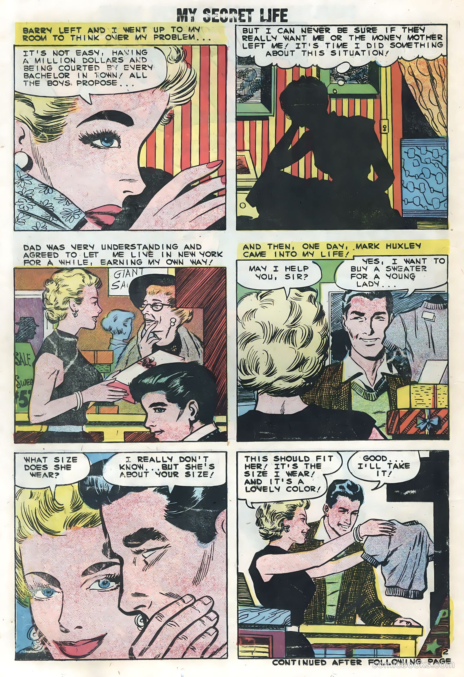 My Secret Life #31 — page 14 of 36