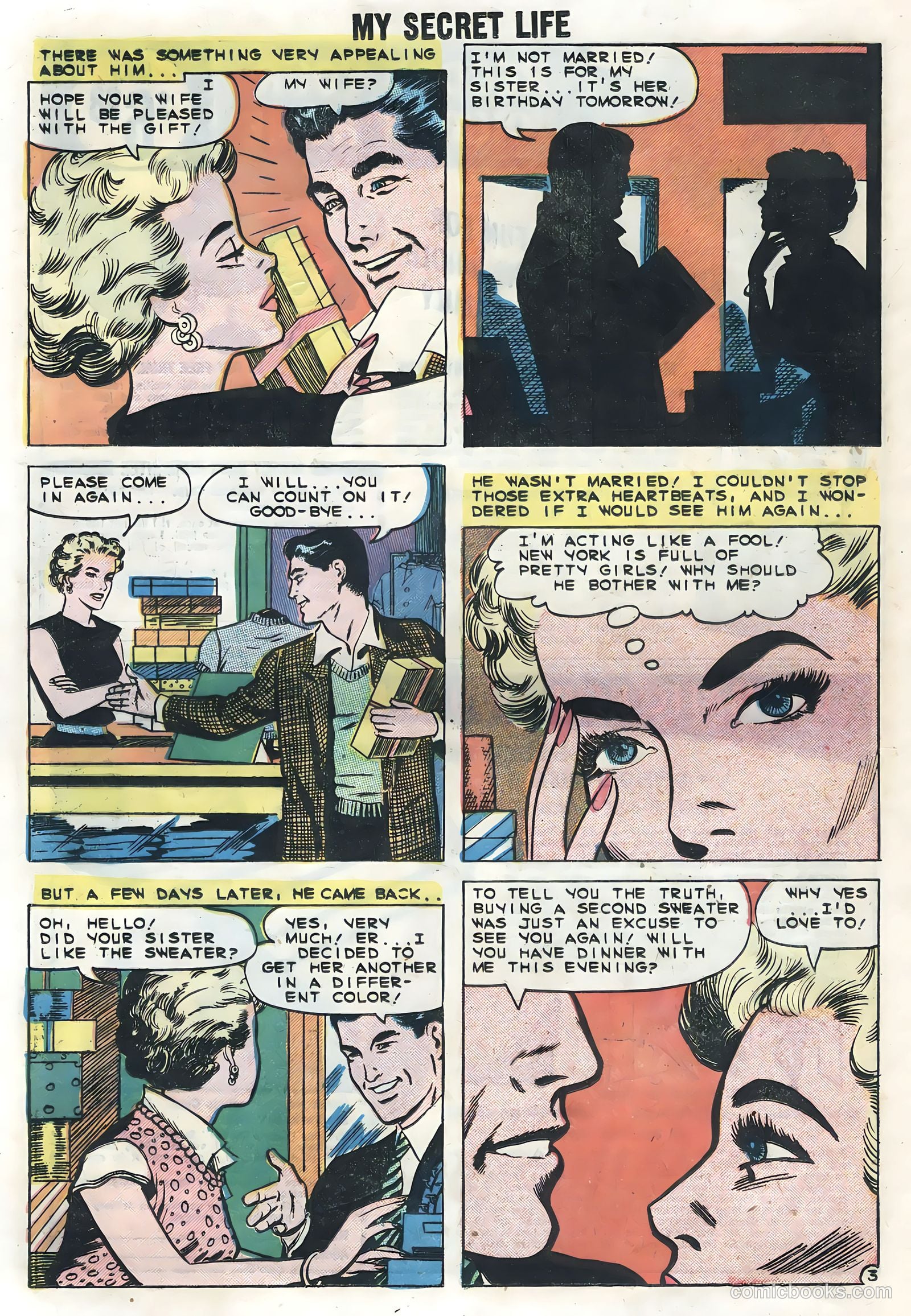 My Secret Life #31 — page 16 of 36
