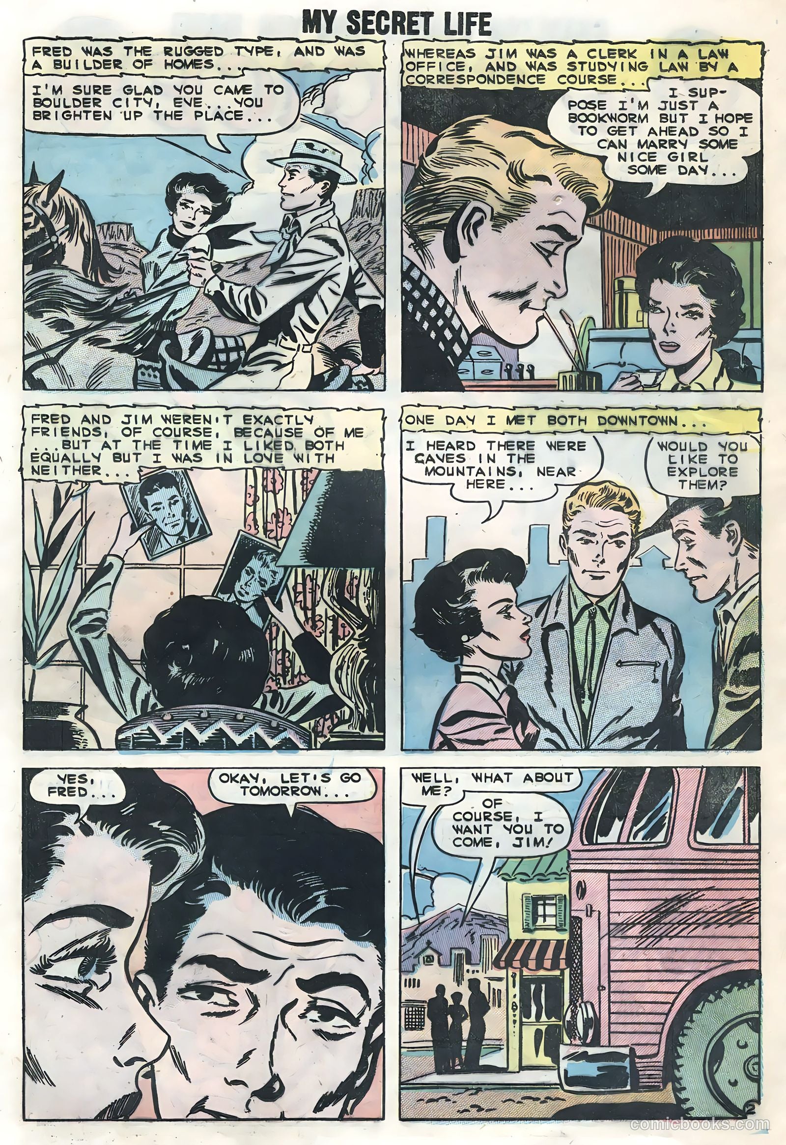 My Secret Life #31 — page 20 of 36