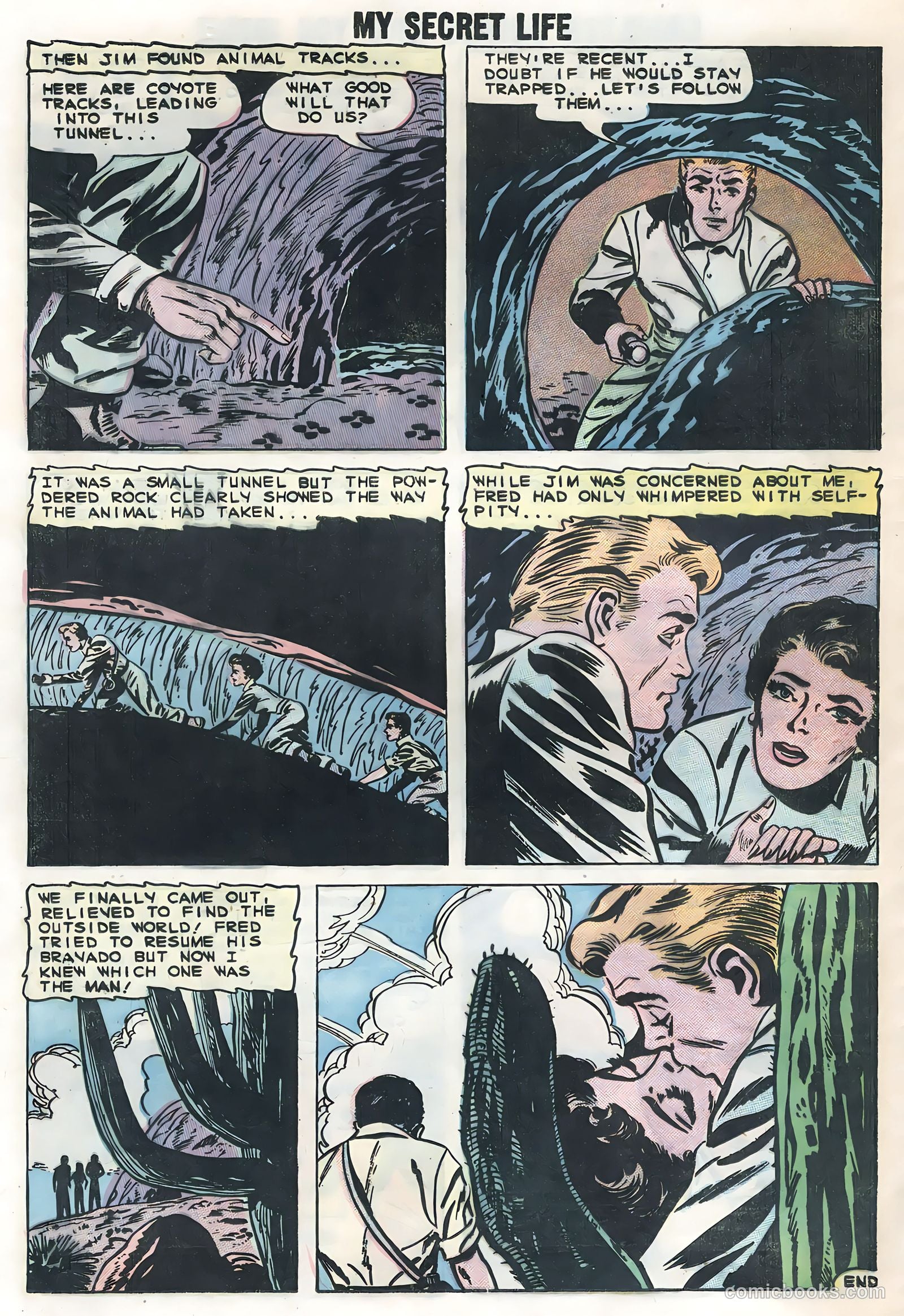 My Secret Life #31 — page 24 of 36