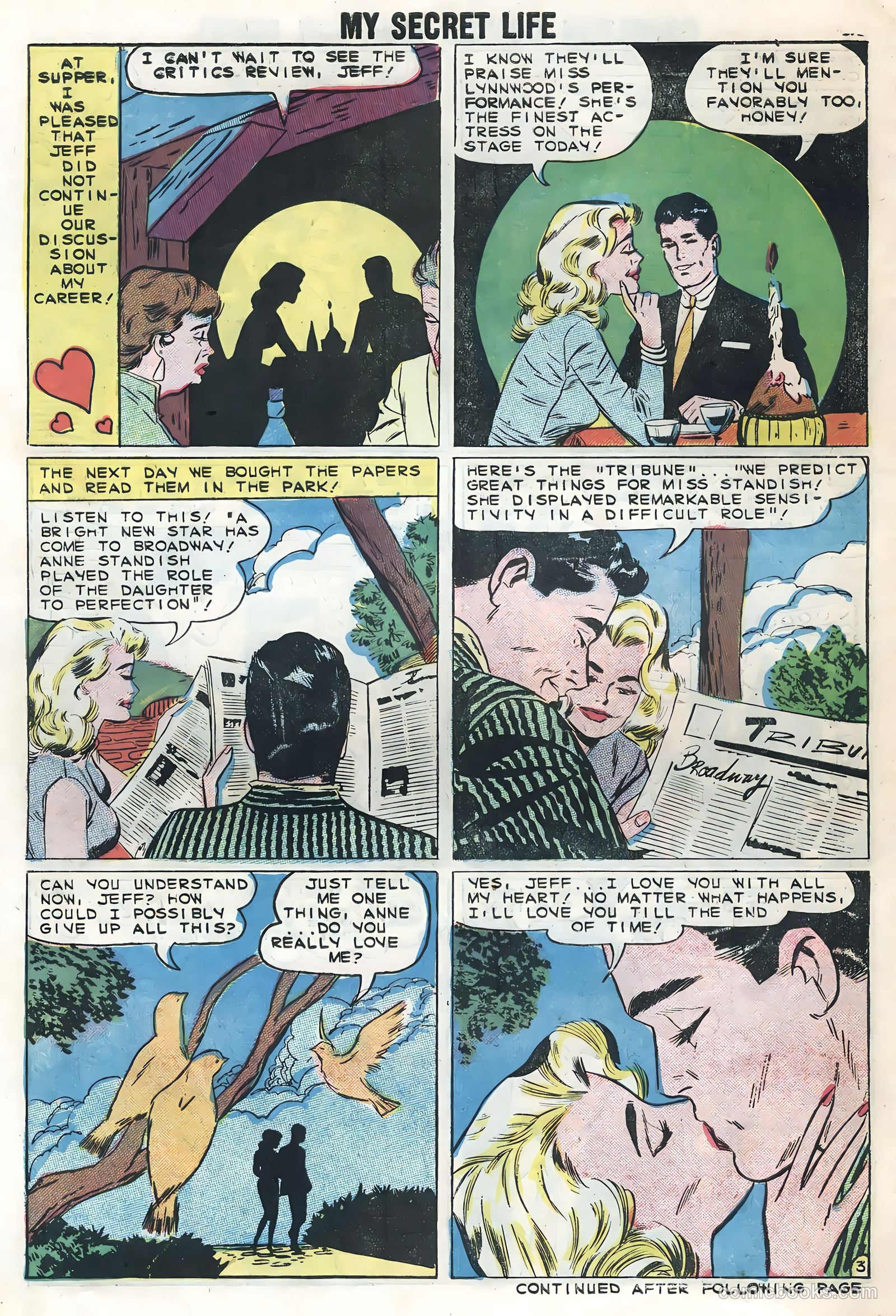 My Secret Life #31 — page 30 of 36