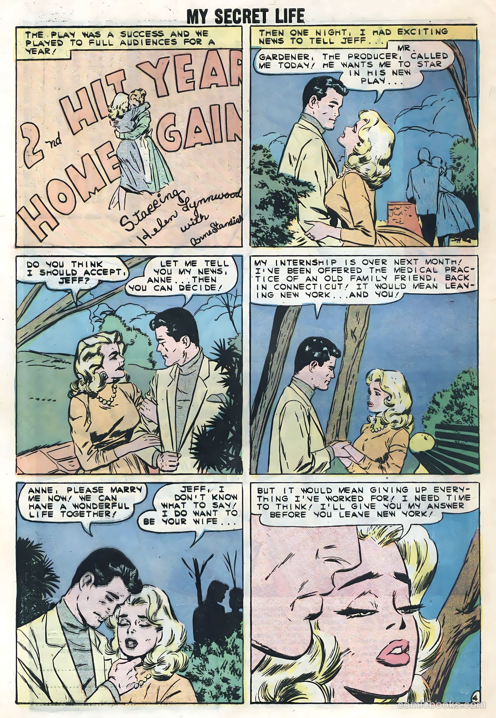 My Secret Life #31 — page 32 of 36