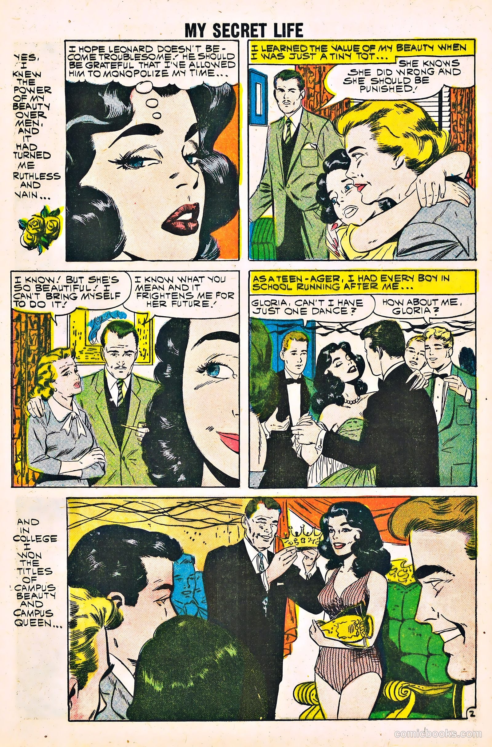 My Secret Life #33 — page 4 of 37