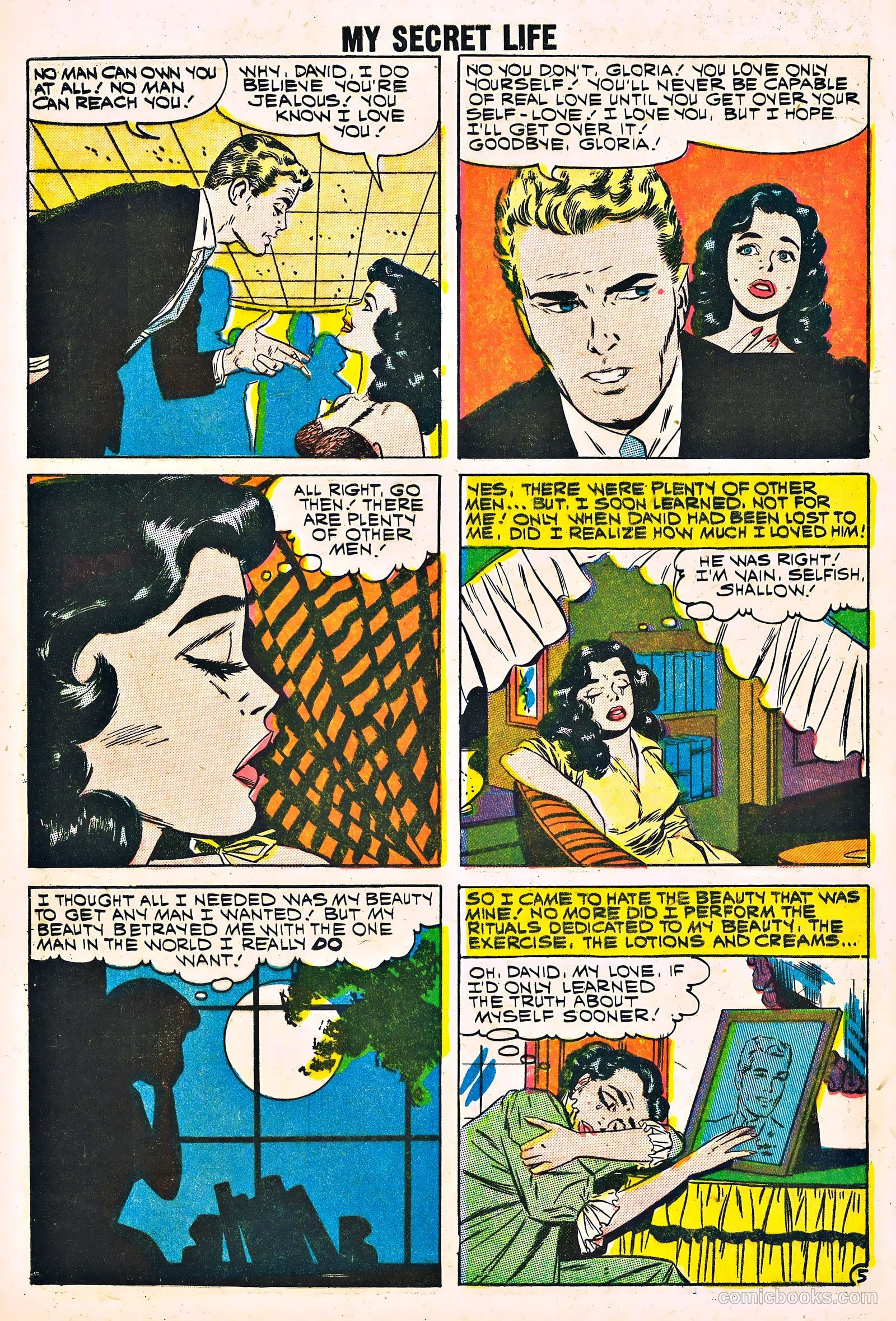 My Secret Life #33 — page 8 of 37