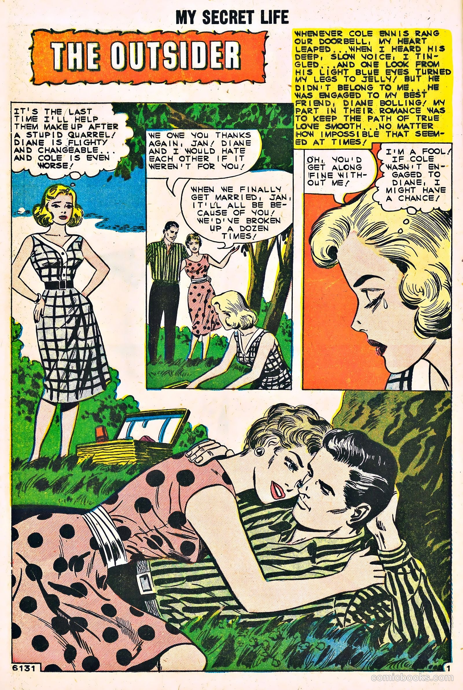My Secret Life #33 — page 12 of 37