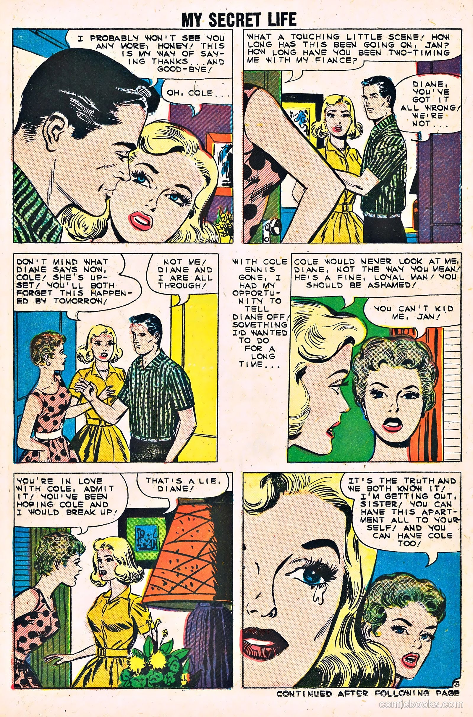 My Secret Life #33 — page 14 of 37