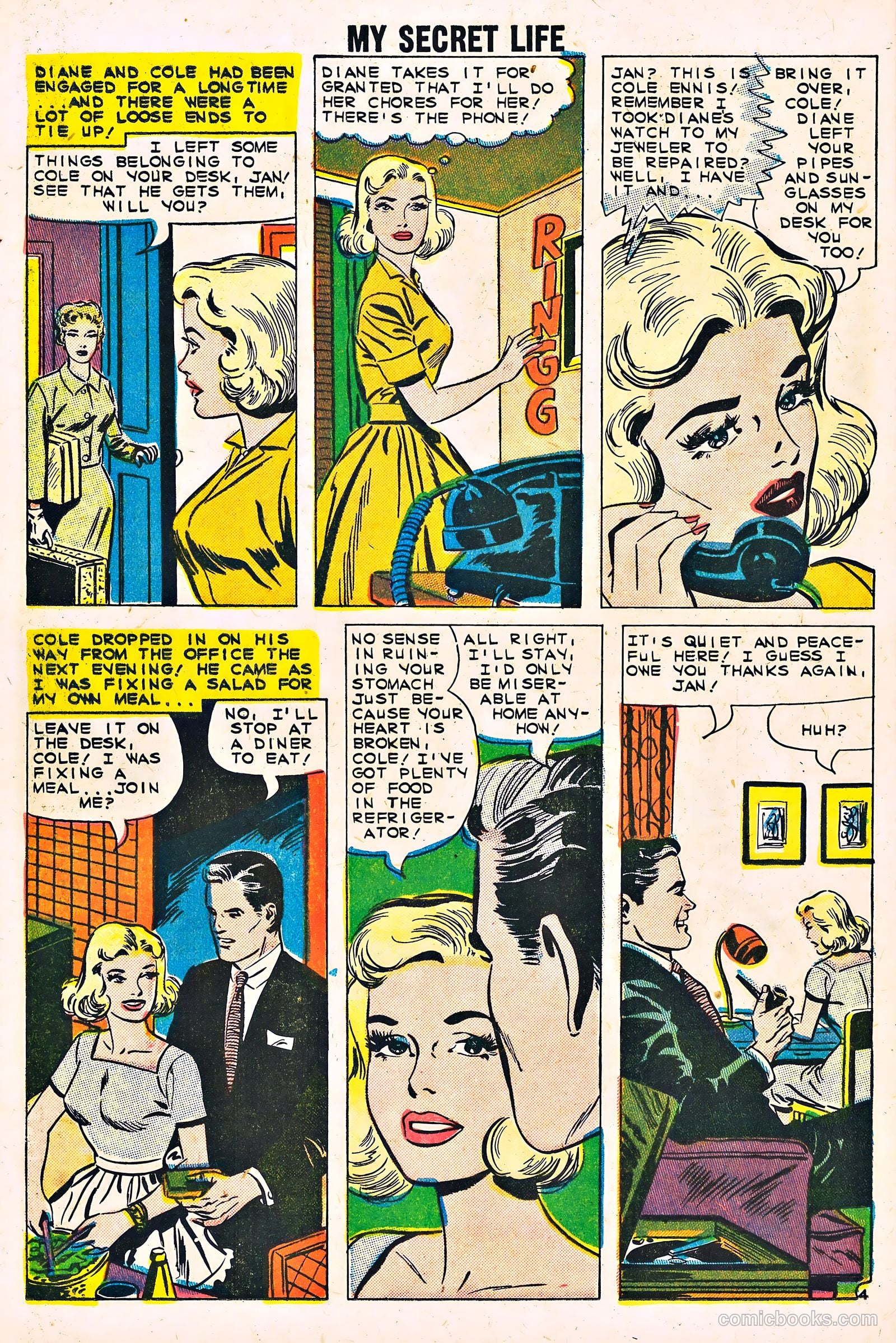 My Secret Life #33 — page 16 of 37