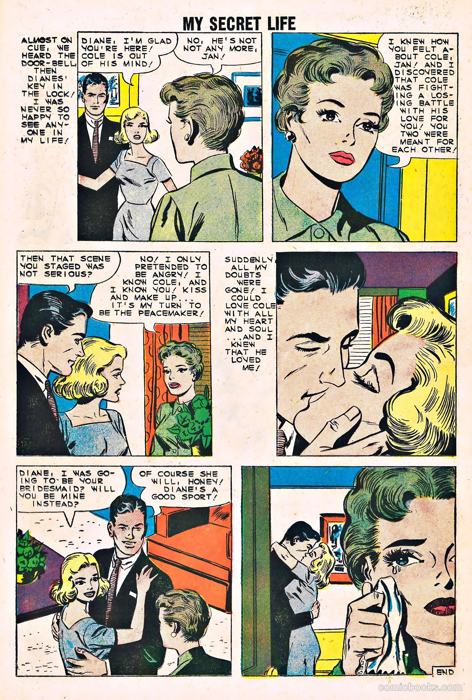 My Secret Life #33 — page 18 of 37