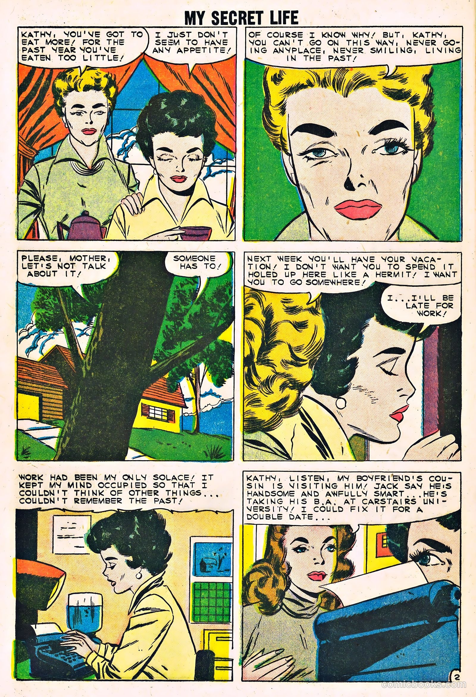 My Secret Life #33 — page 20 of 37