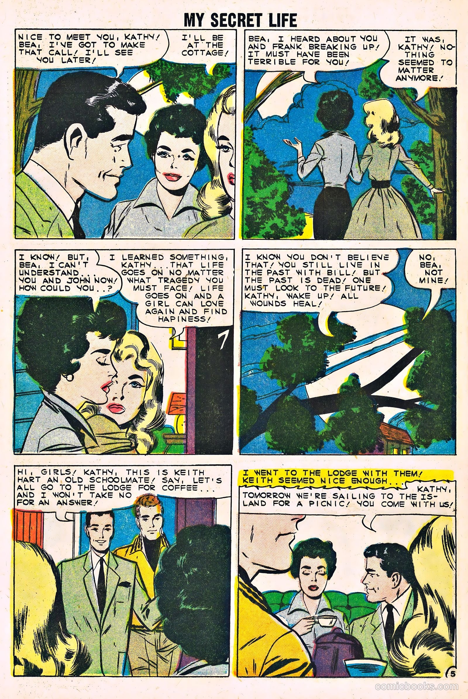 My Secret Life #33 — page 24 of 37