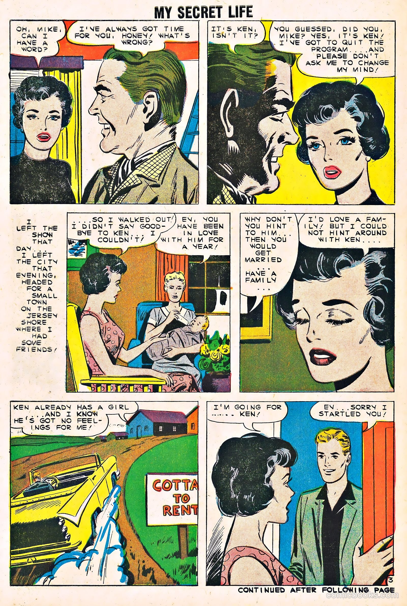 My Secret Life #33 — page 30 of 37