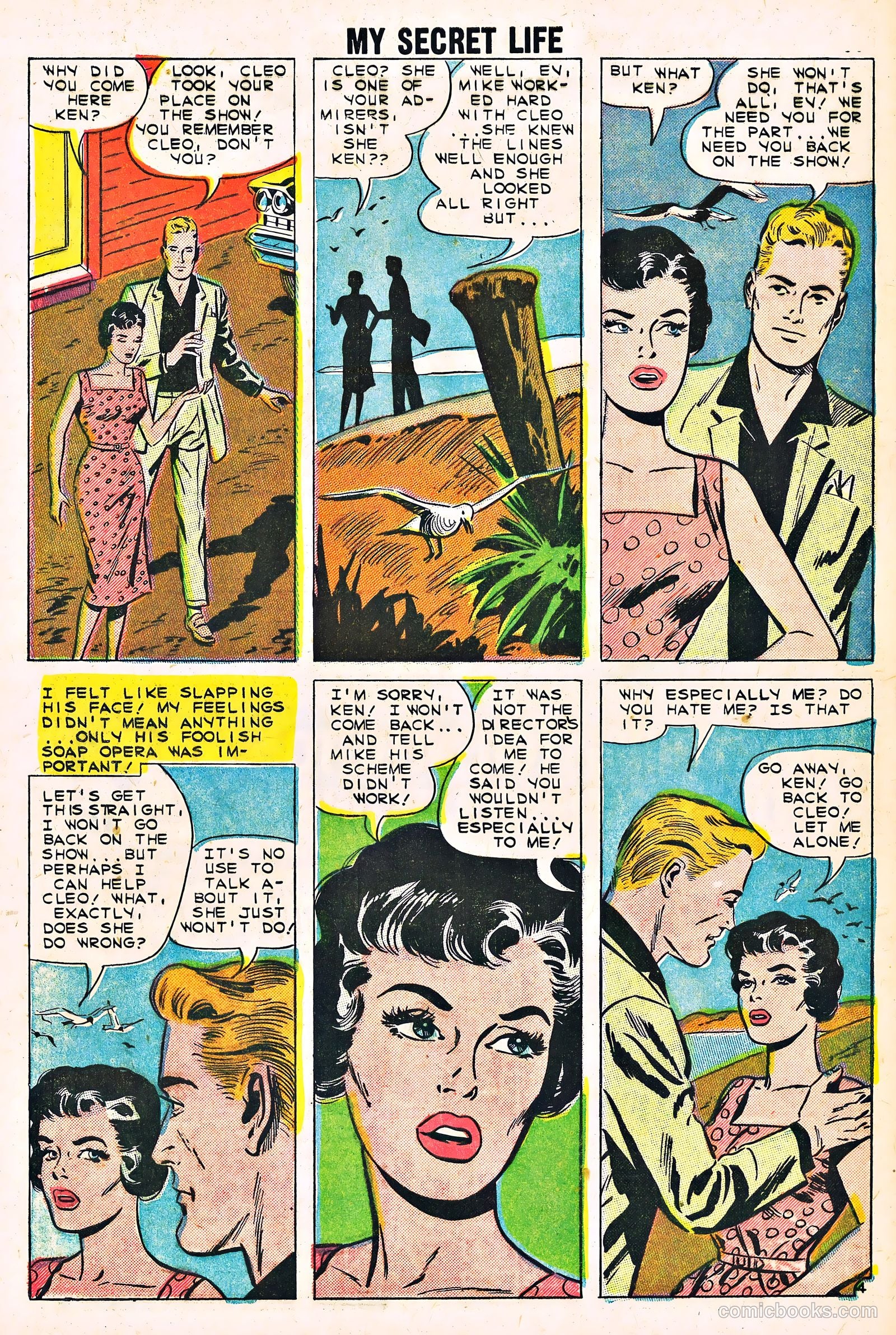 My Secret Life #33 — page 32 of 37