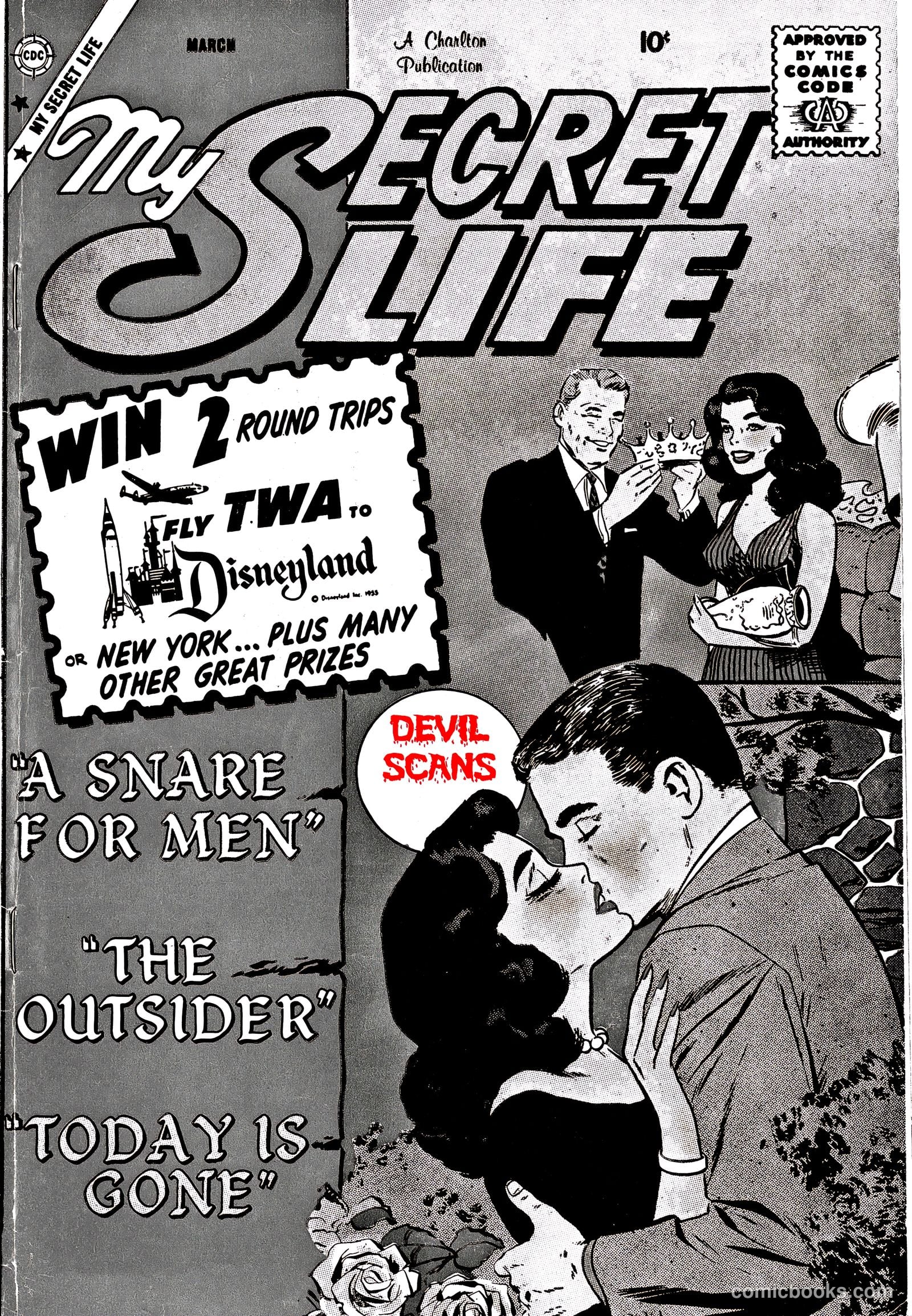 My Secret Life #33 — page 37 of 37