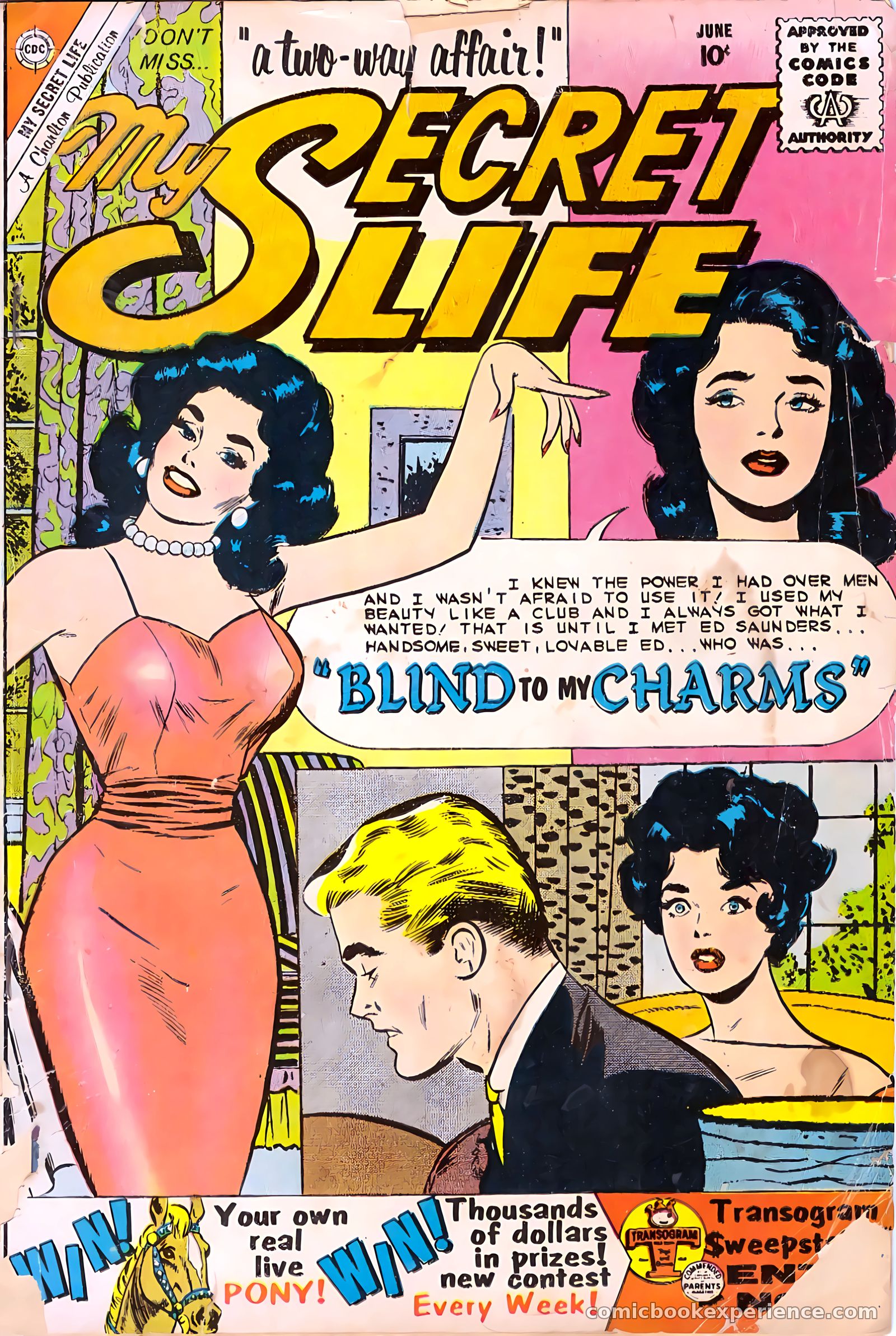 My Secret Life #34 — page 1 of 37