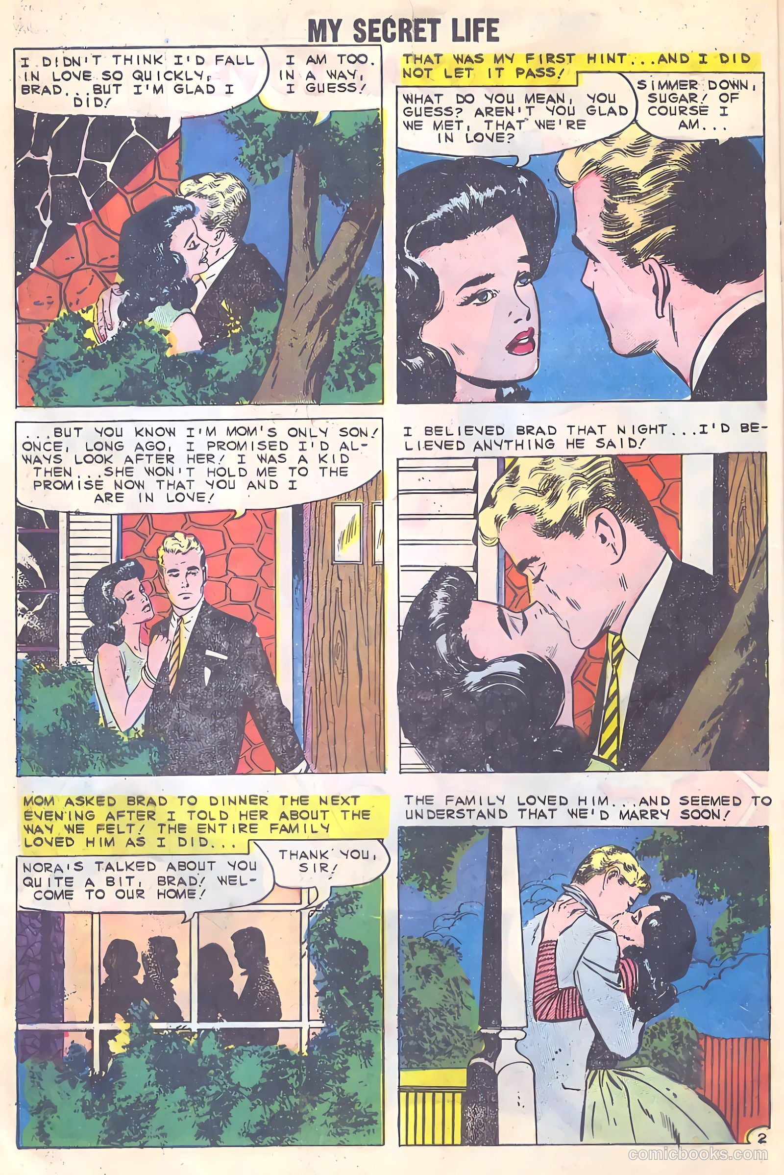 My Secret Life #34 — page 4 of 37