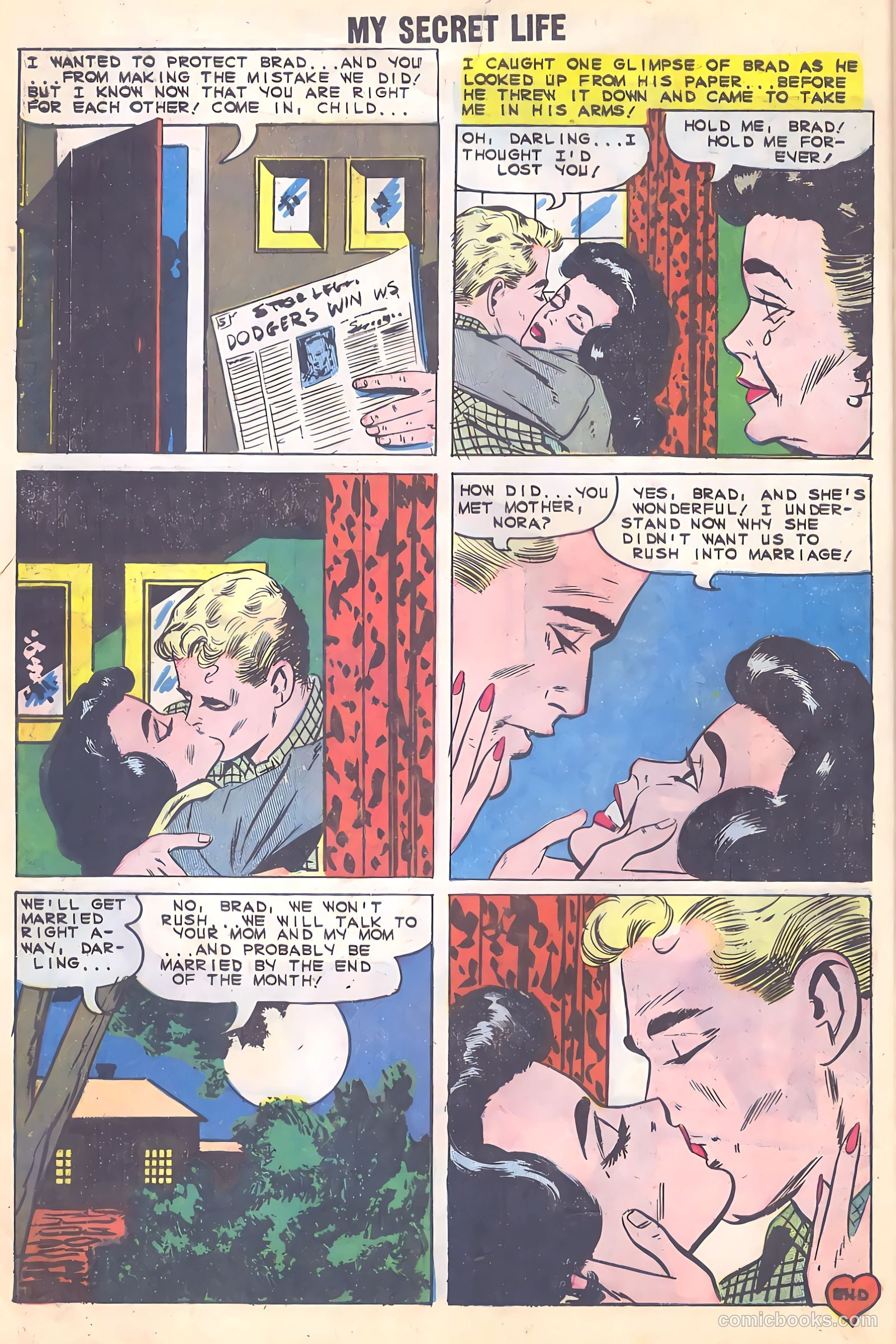 My Secret Life #34 — page 8 of 37