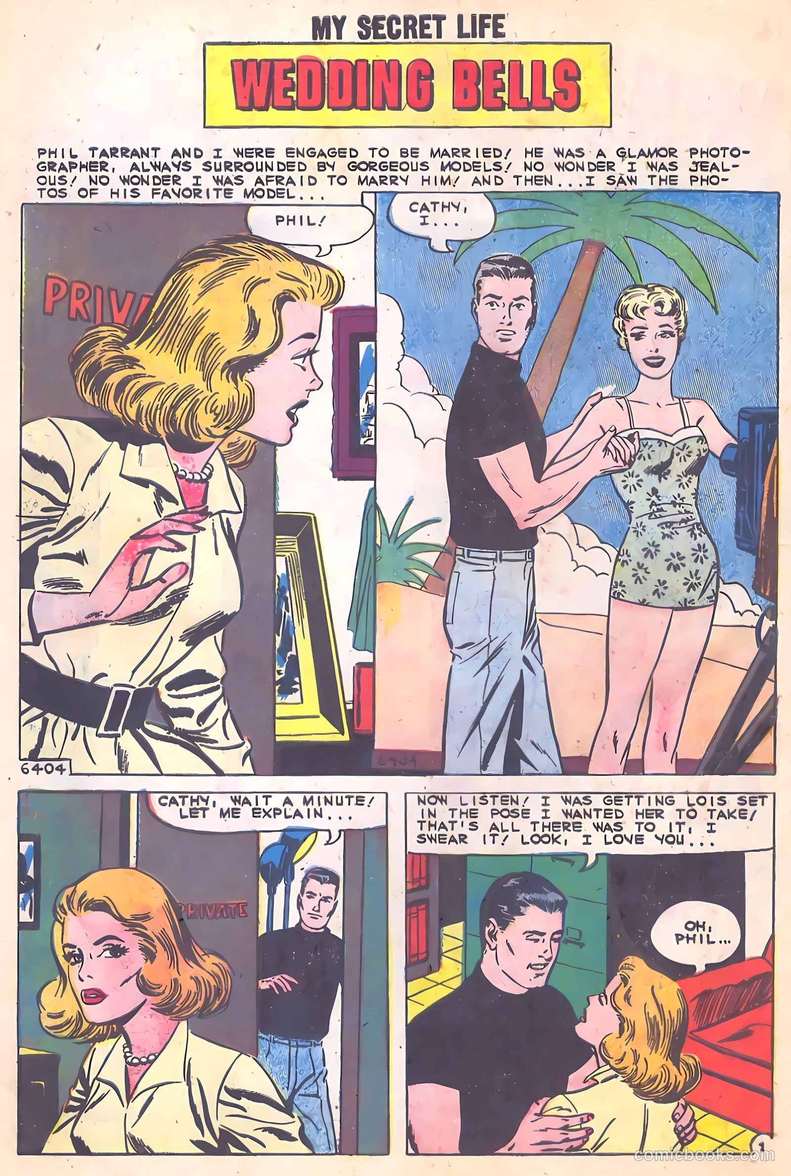 My Secret Life #34 — page 10 of 37