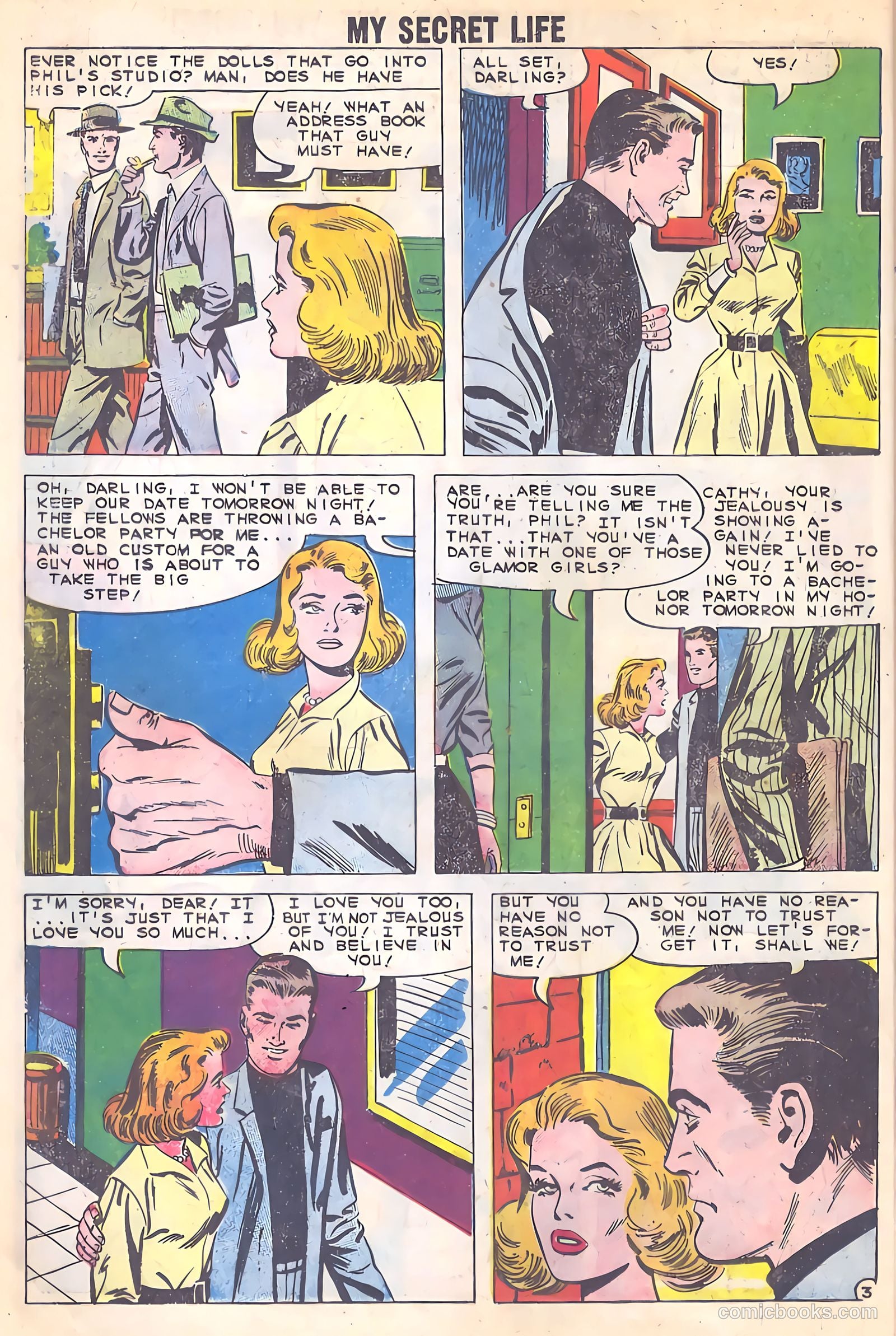 My Secret Life #34 — page 12 of 37
