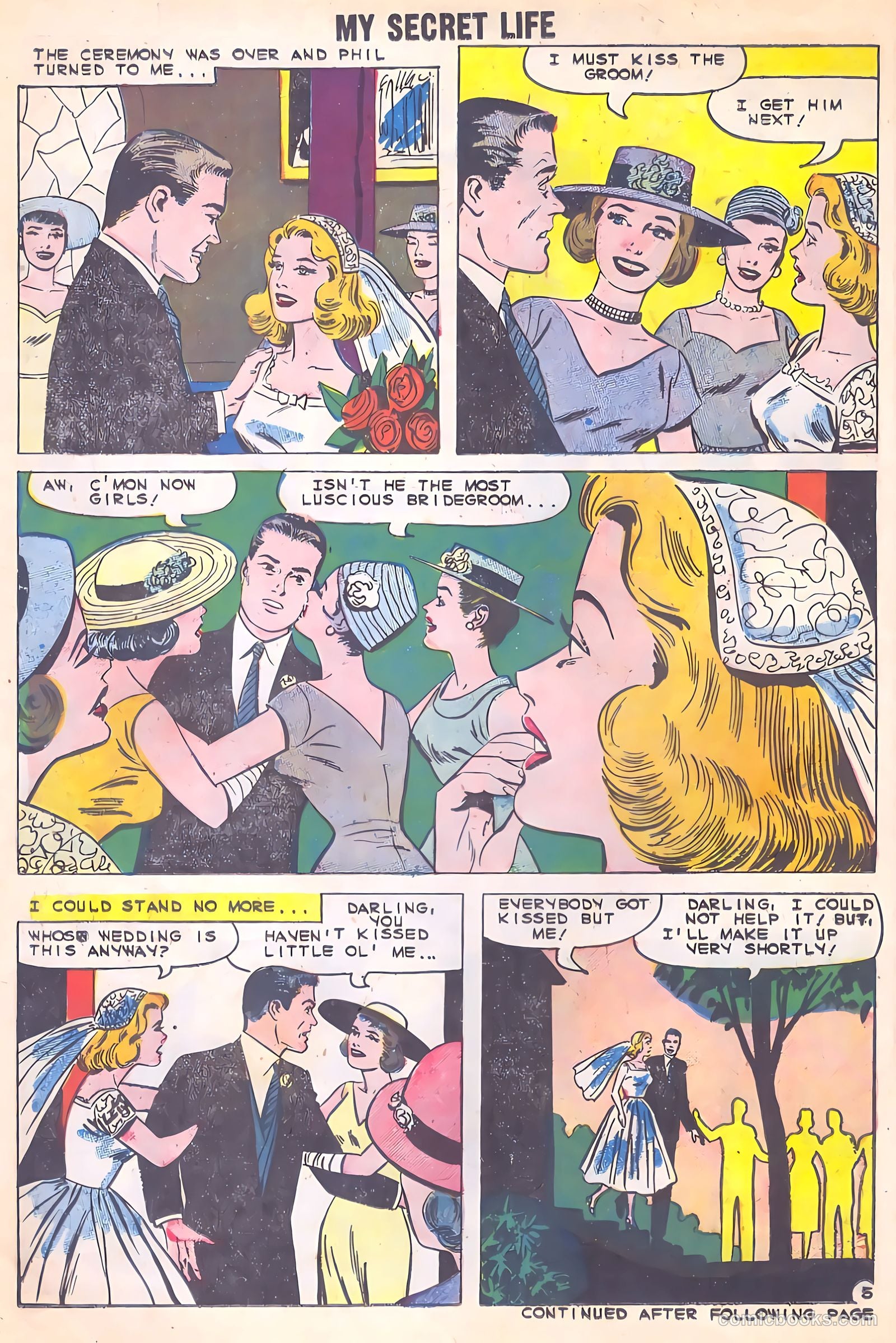 My Secret Life #34 — page 14 of 37