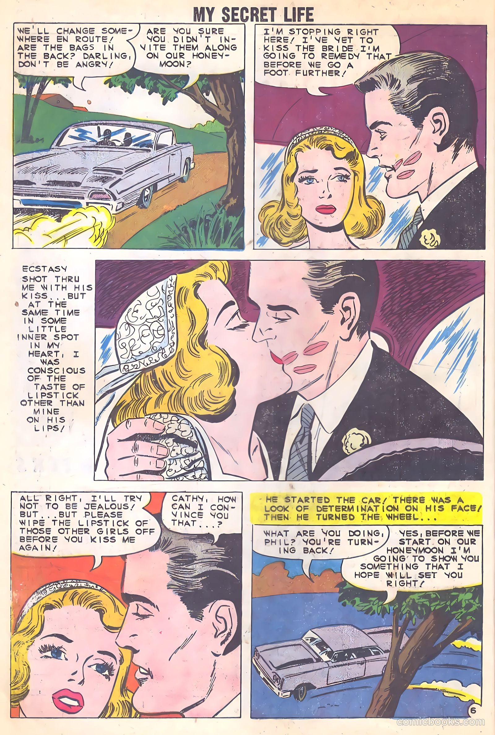 My Secret Life #34 — page 16 of 37