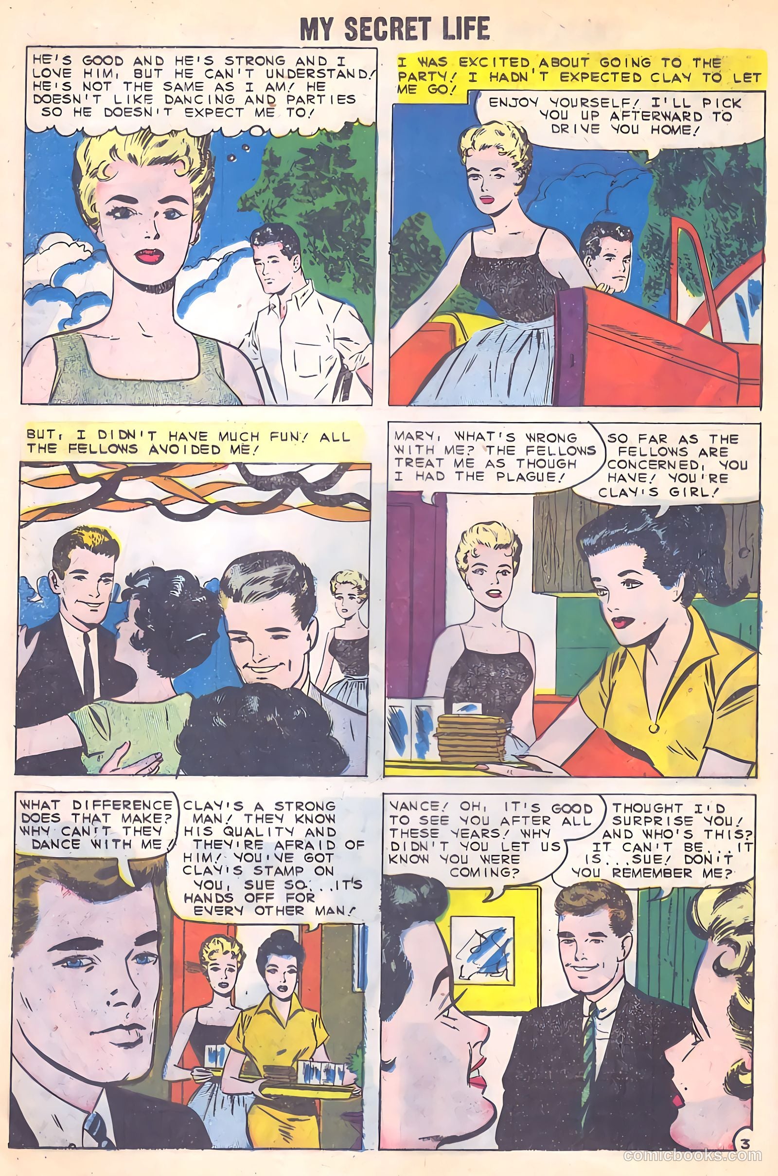 My Secret Life #34 — page 24 of 37