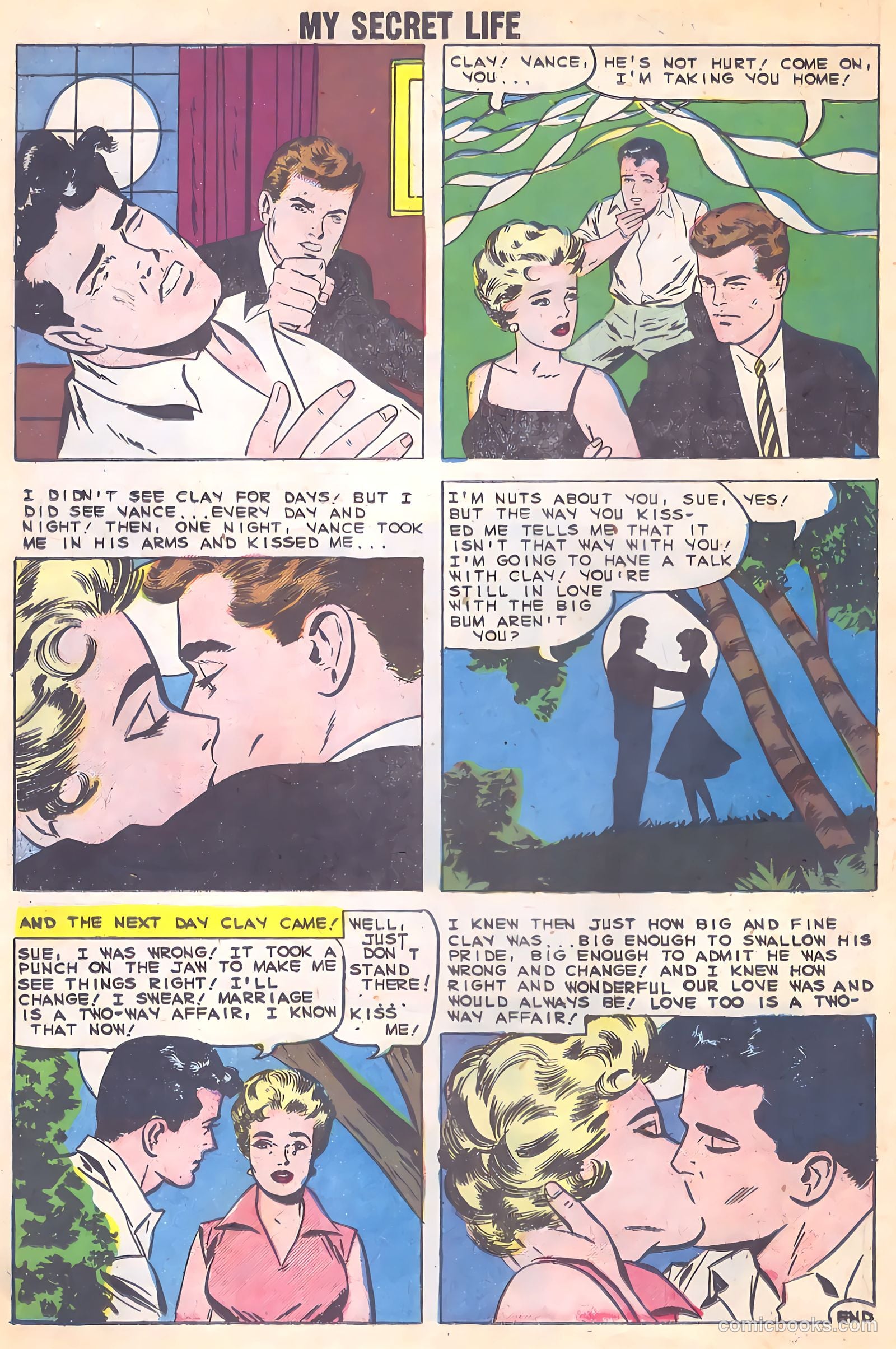 My Secret Life #34 — page 26 of 37
