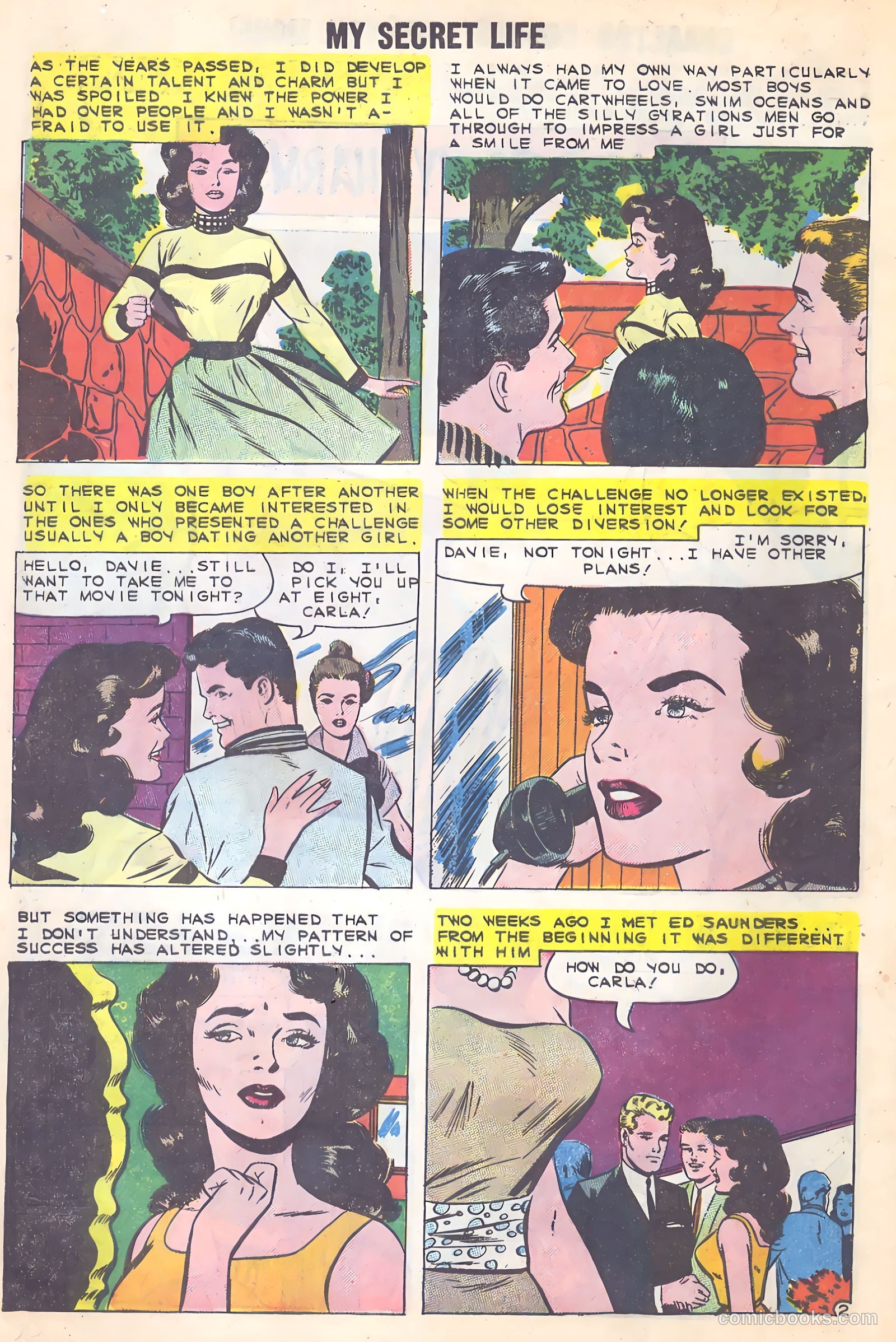 My Secret Life #34 — page 28 of 37