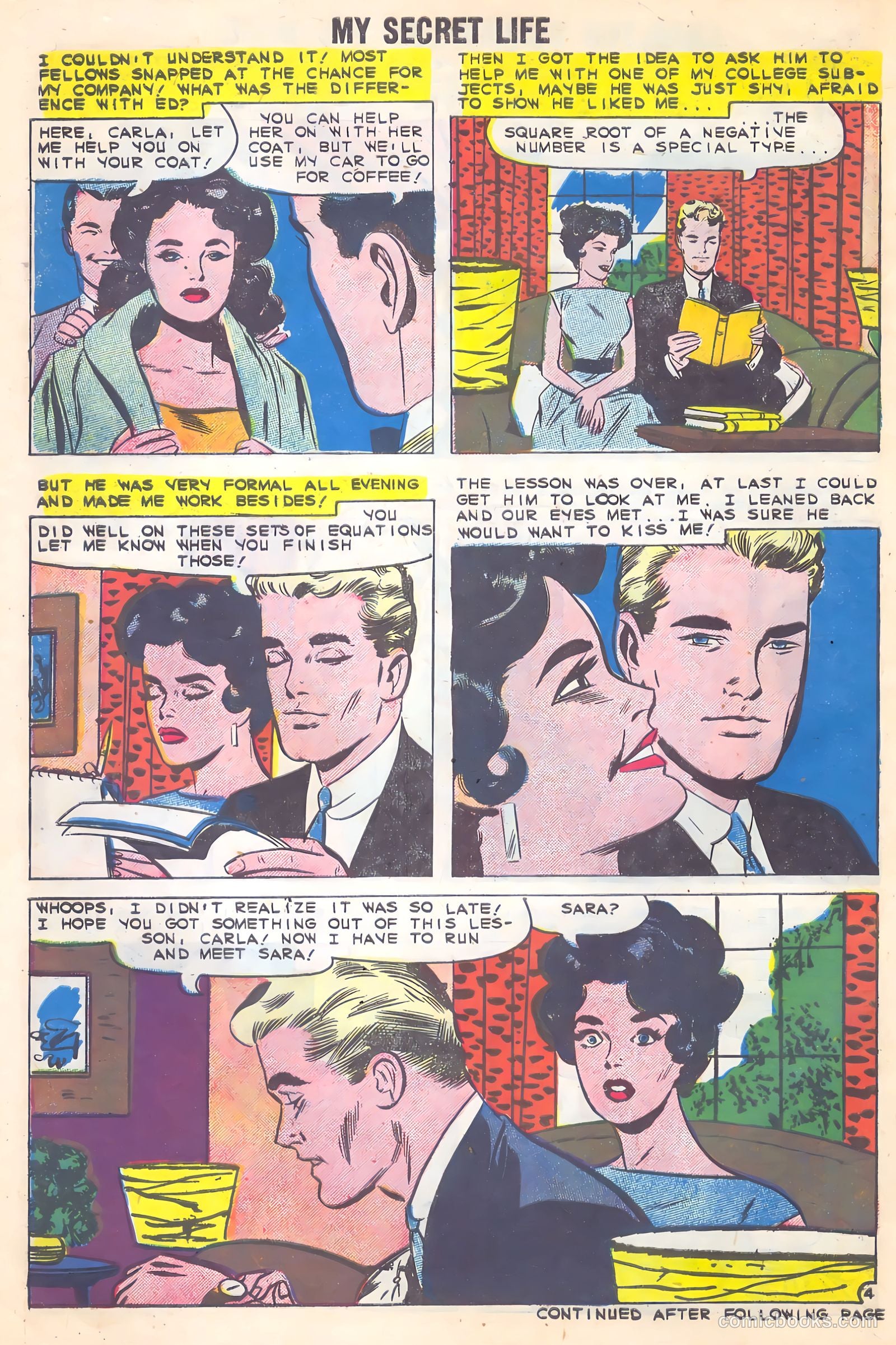 My Secret Life #34 — page 30 of 37