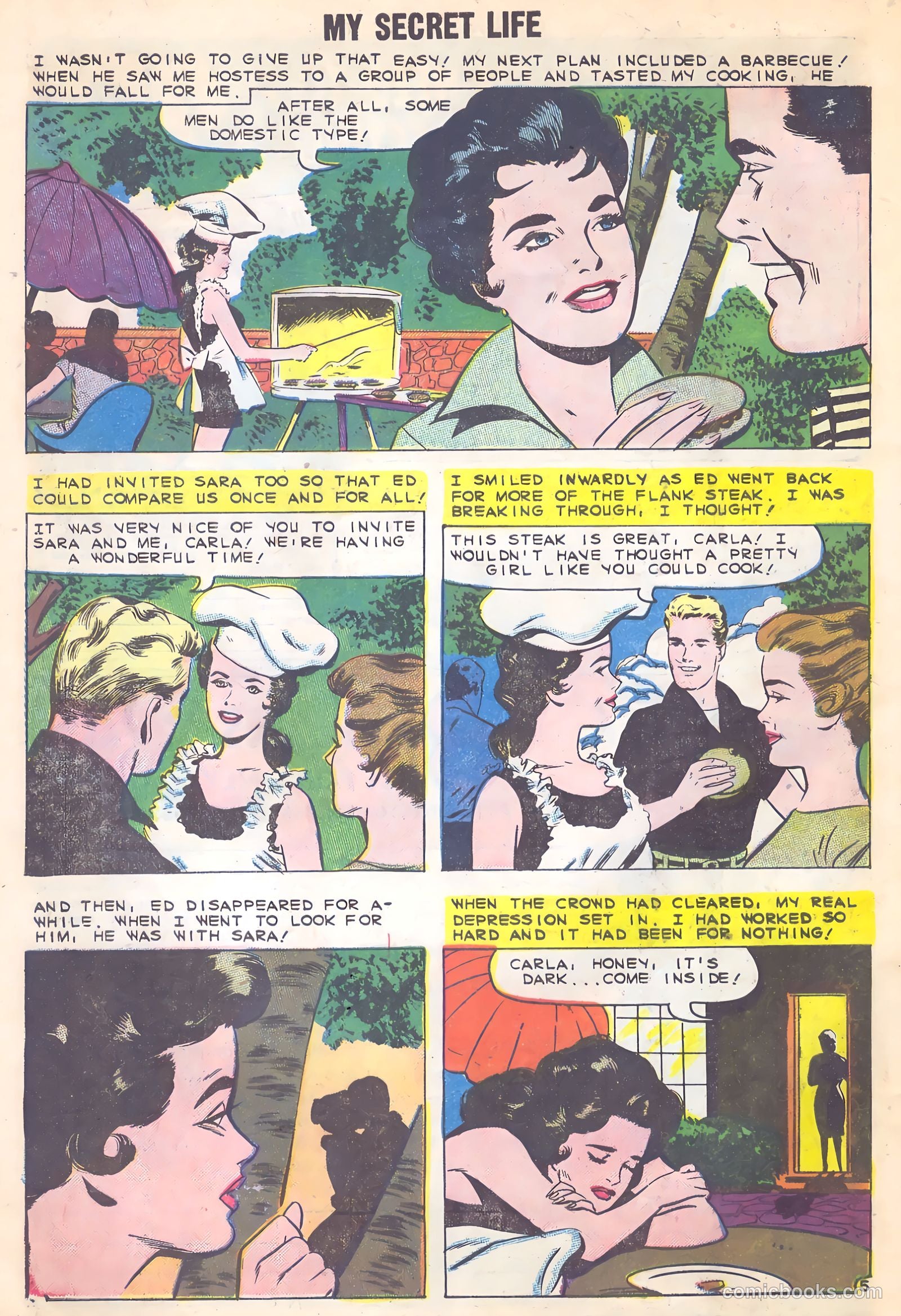 My Secret Life #34 — page 32 of 37