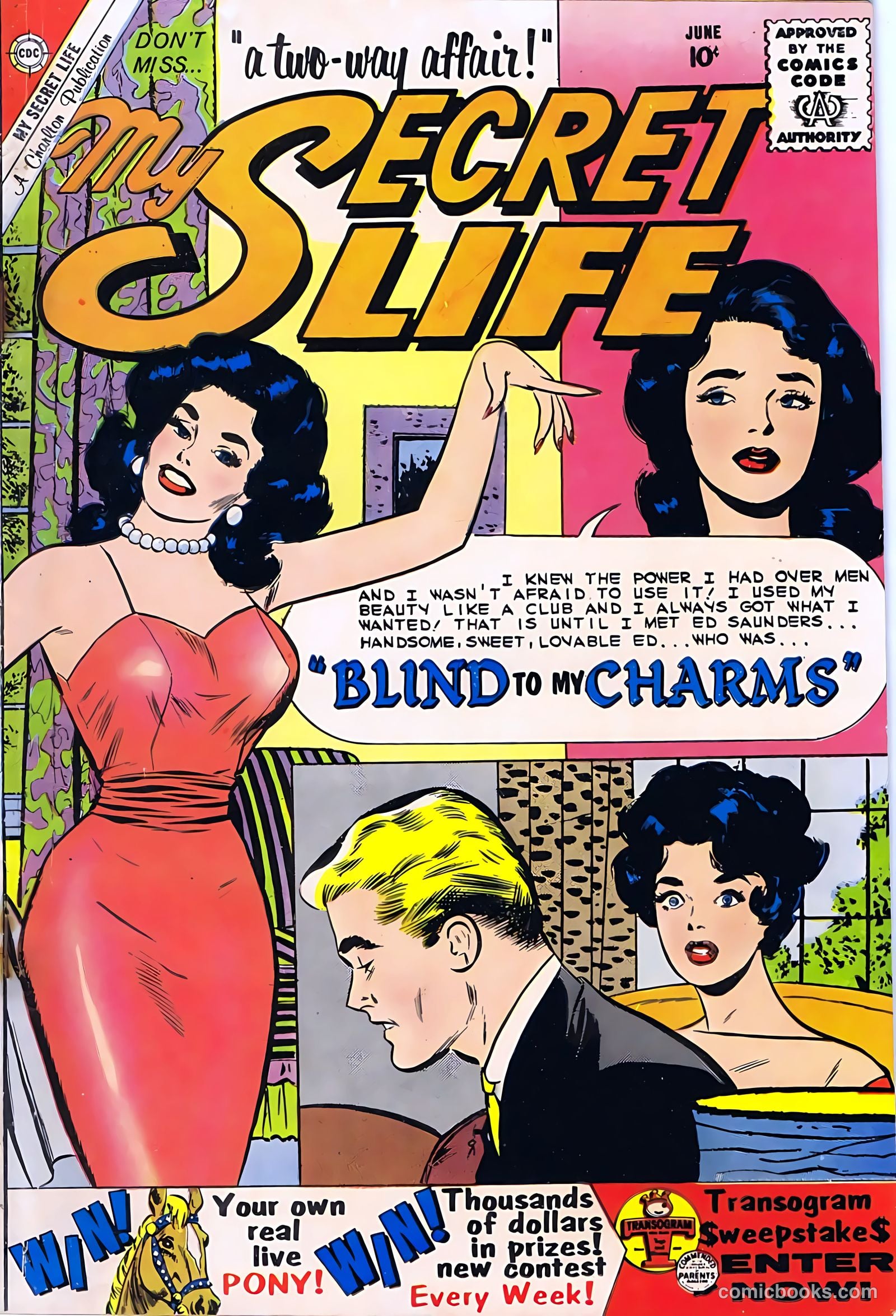 My Secret Life #34 — page 37 of 37