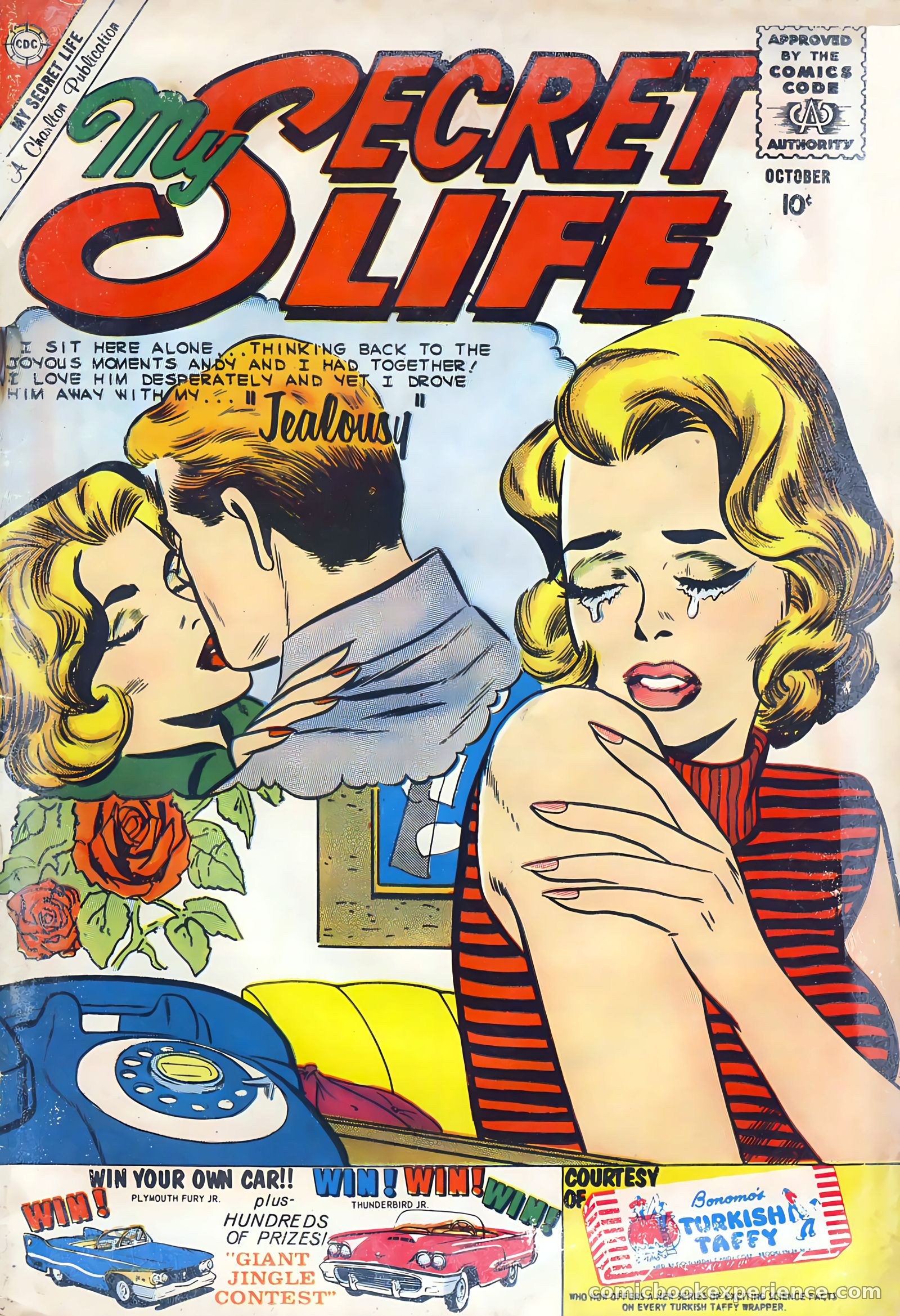 My Secret Life #36 — page 1 of 36