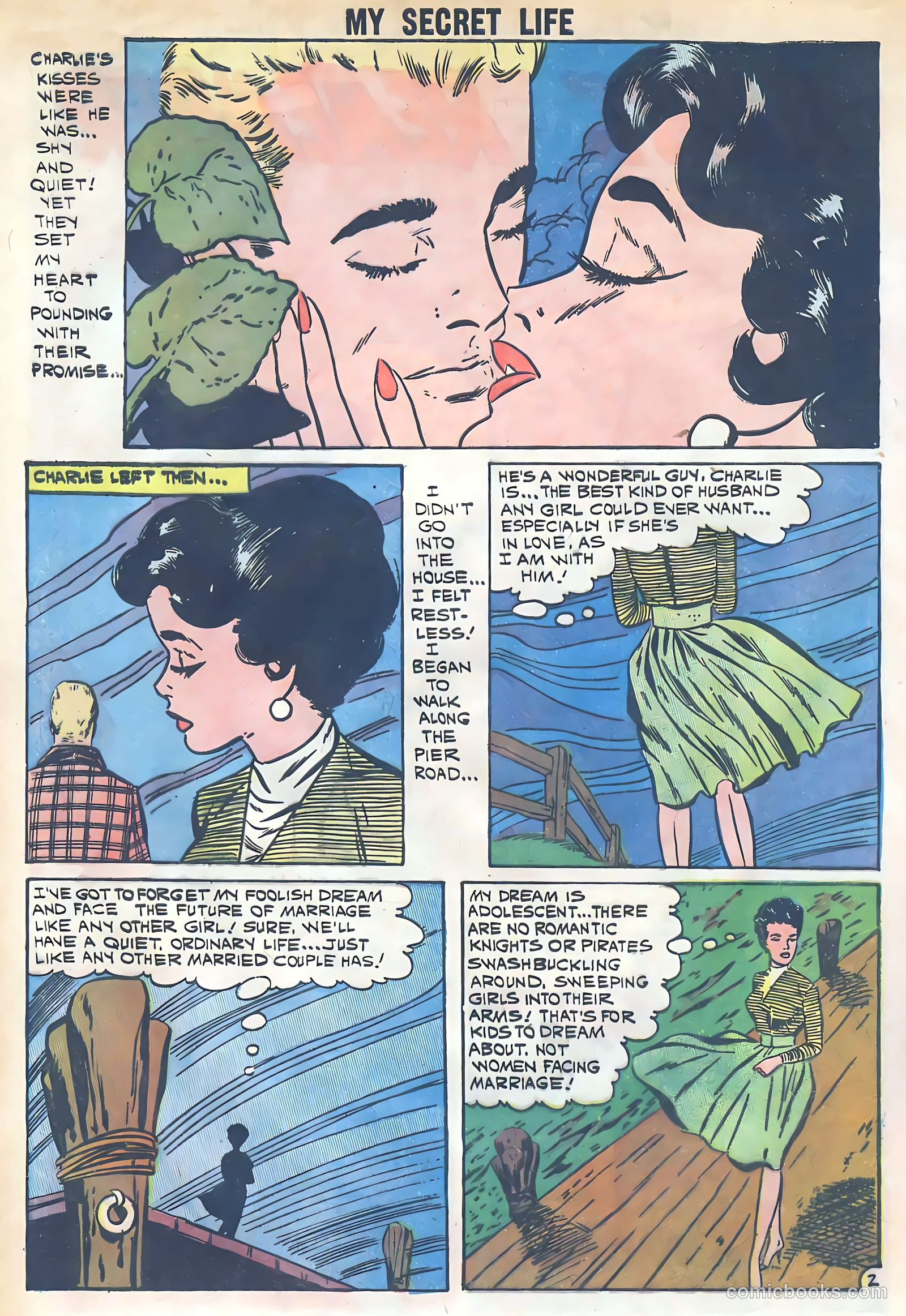 My Secret Life #36 — page 4 of 36