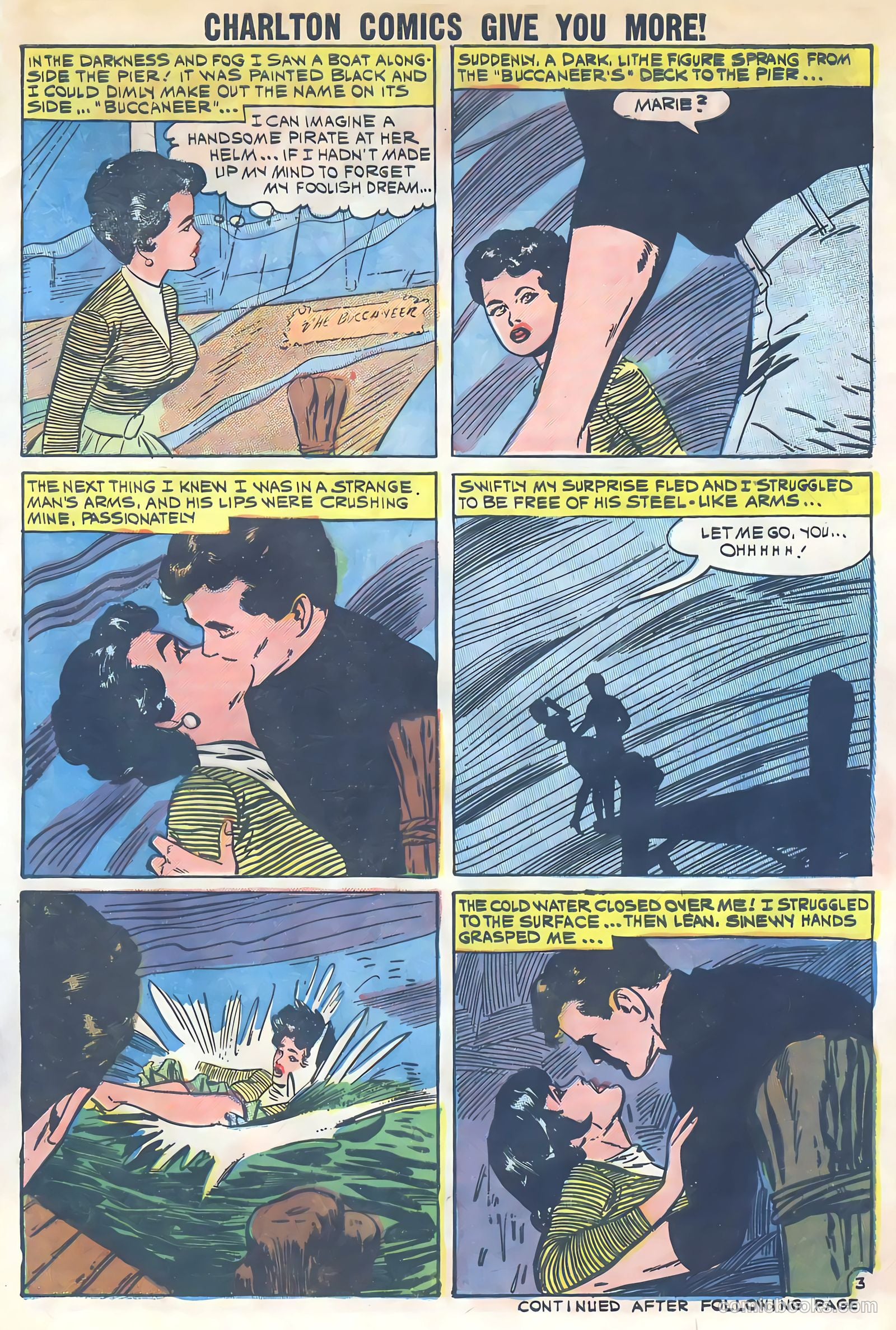 My Secret Life #36 — page 5 of 36
