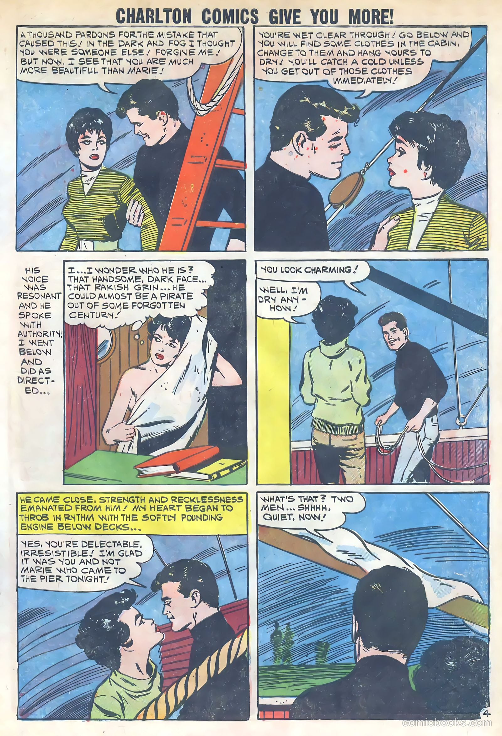 My Secret Life #36 — page 7 of 36