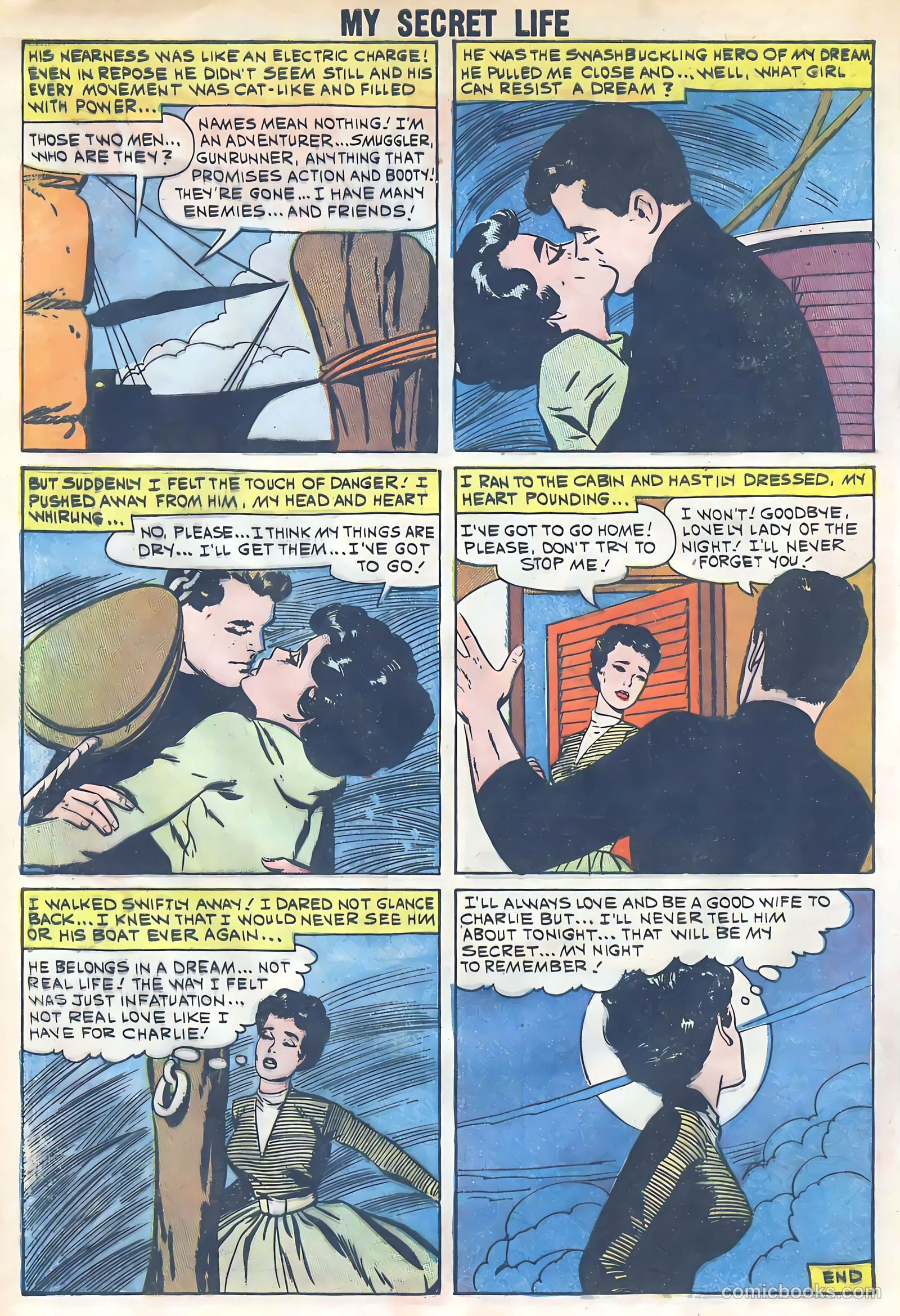 My Secret Life #36 — page 8 of 36