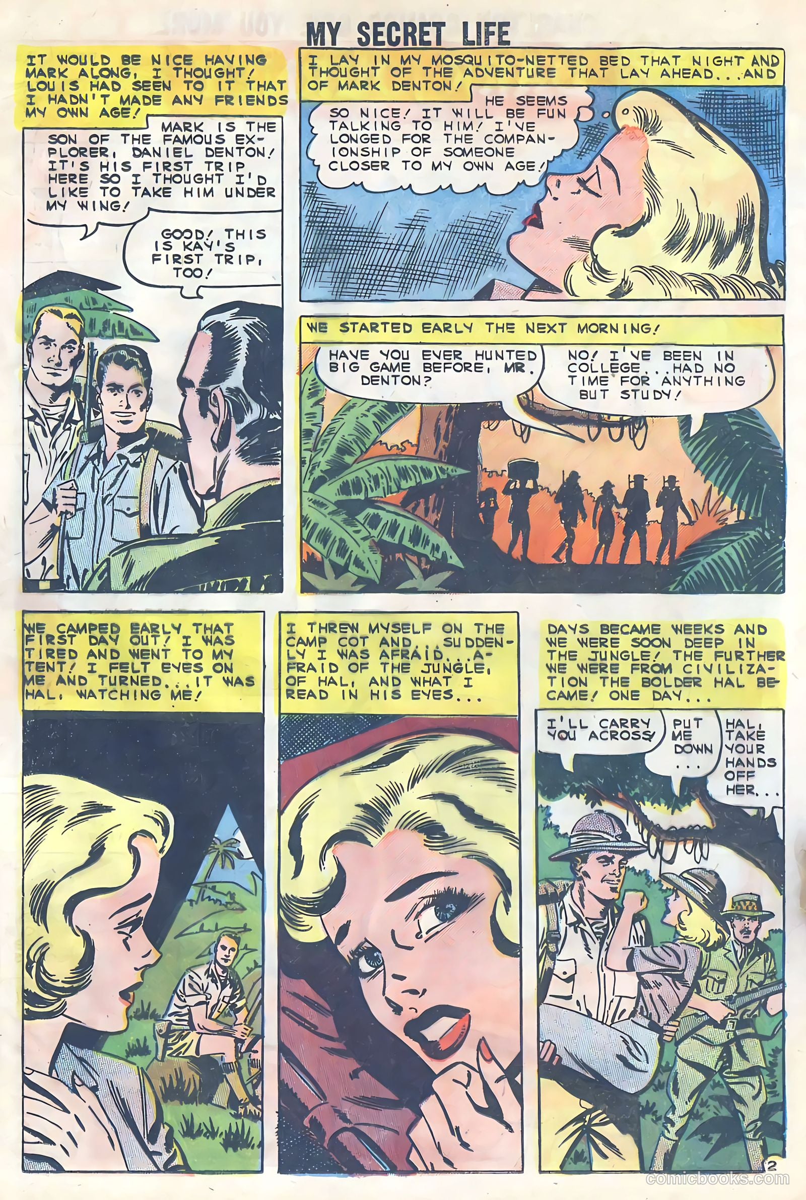 My Secret Life #36 — page 12 of 36