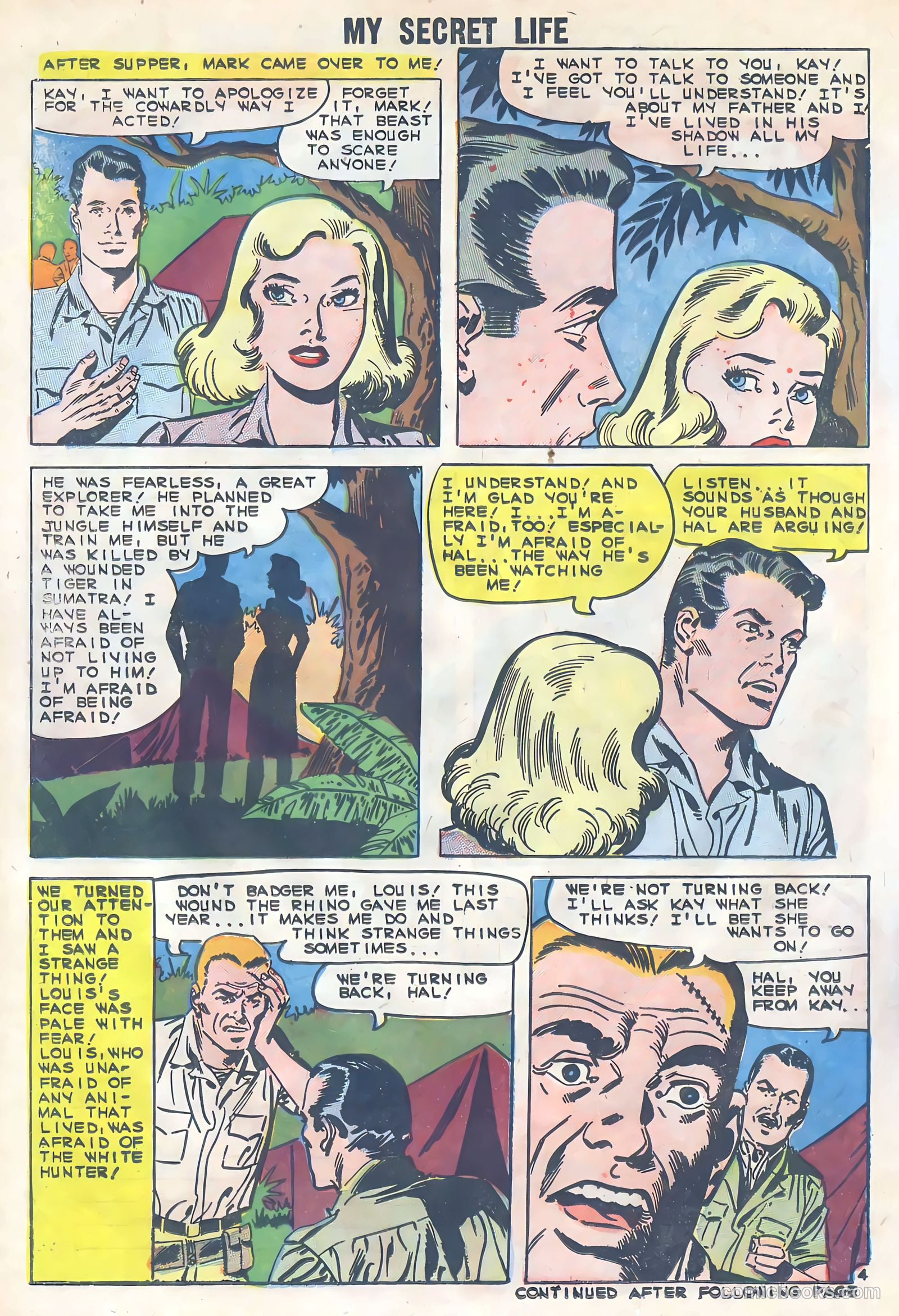My Secret Life #36 — page 14 of 36