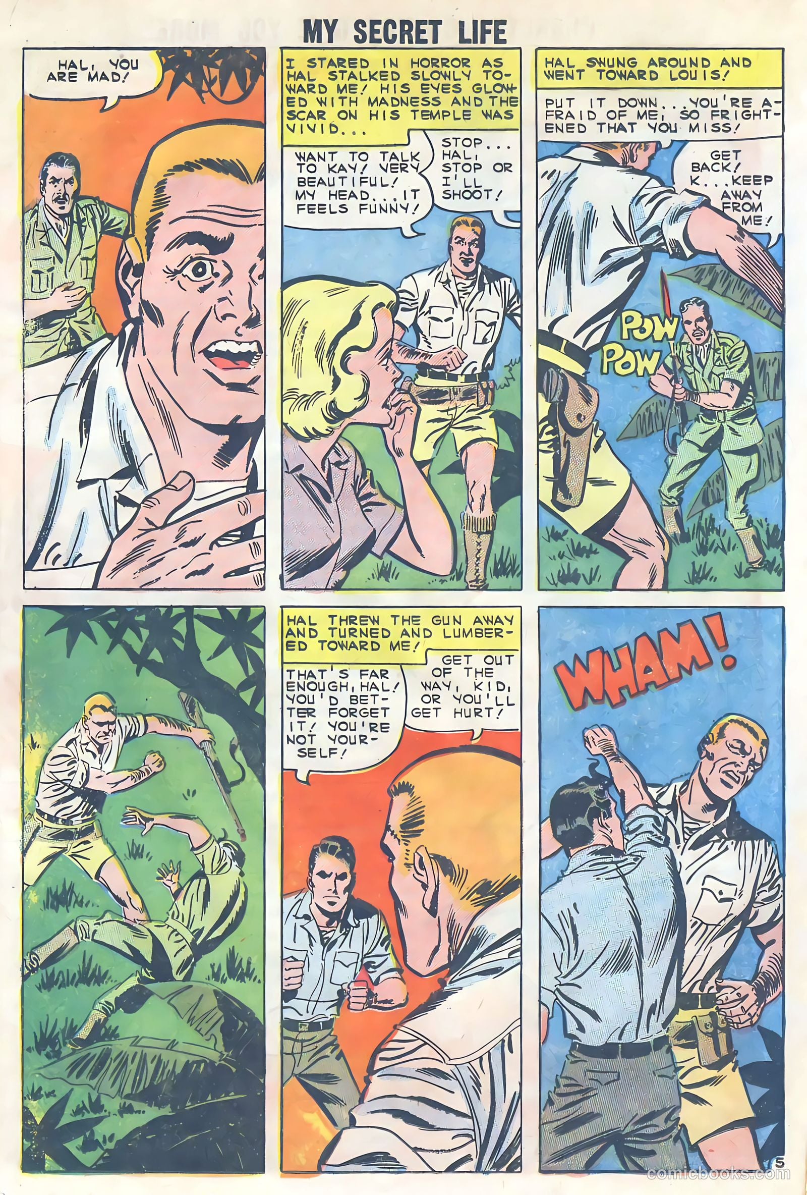 My Secret Life #36 — page 16 of 36